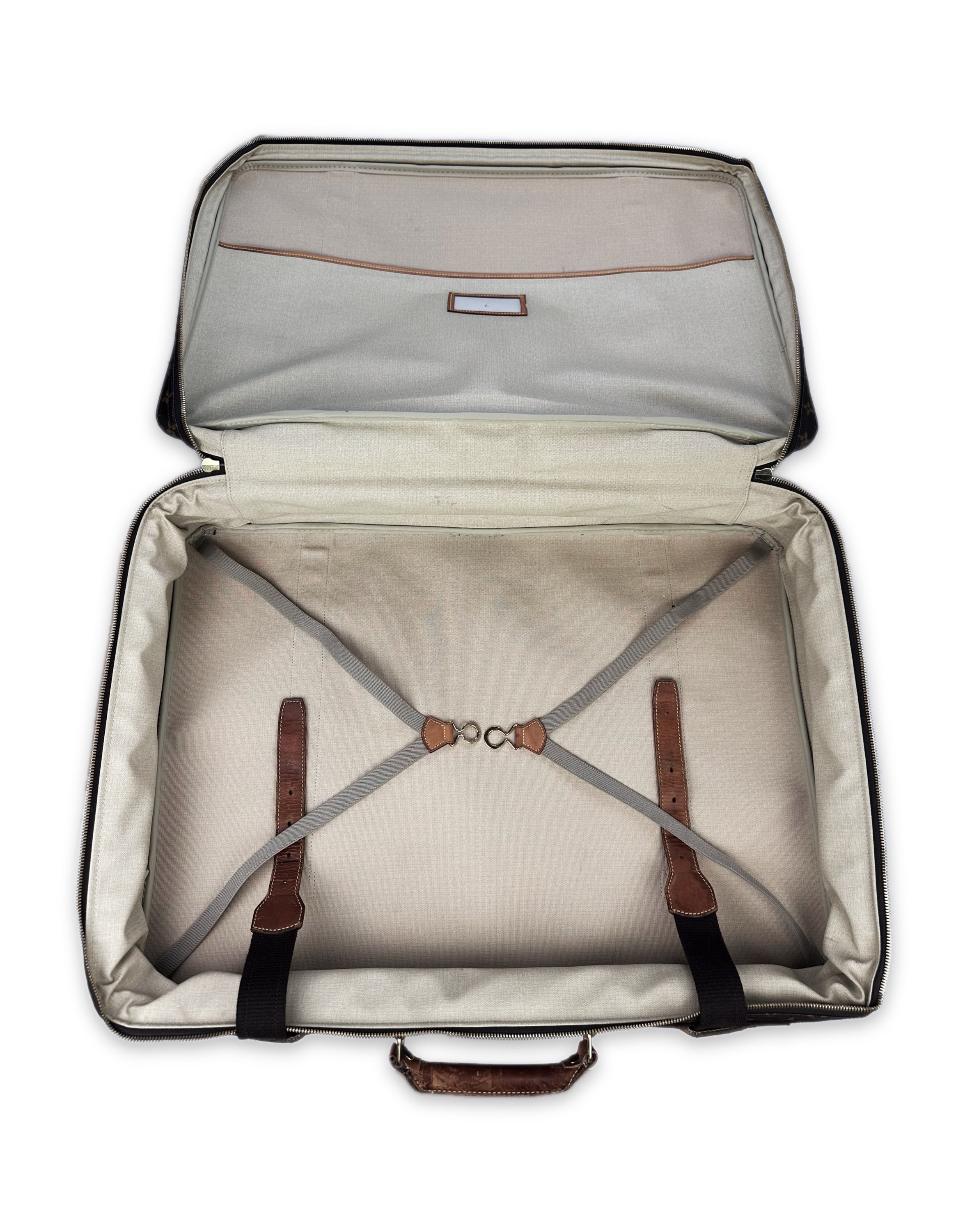 1996 Louis Vuitton ‘Satellite 70’ XL Monogram Suitcase Trunk Luggage
