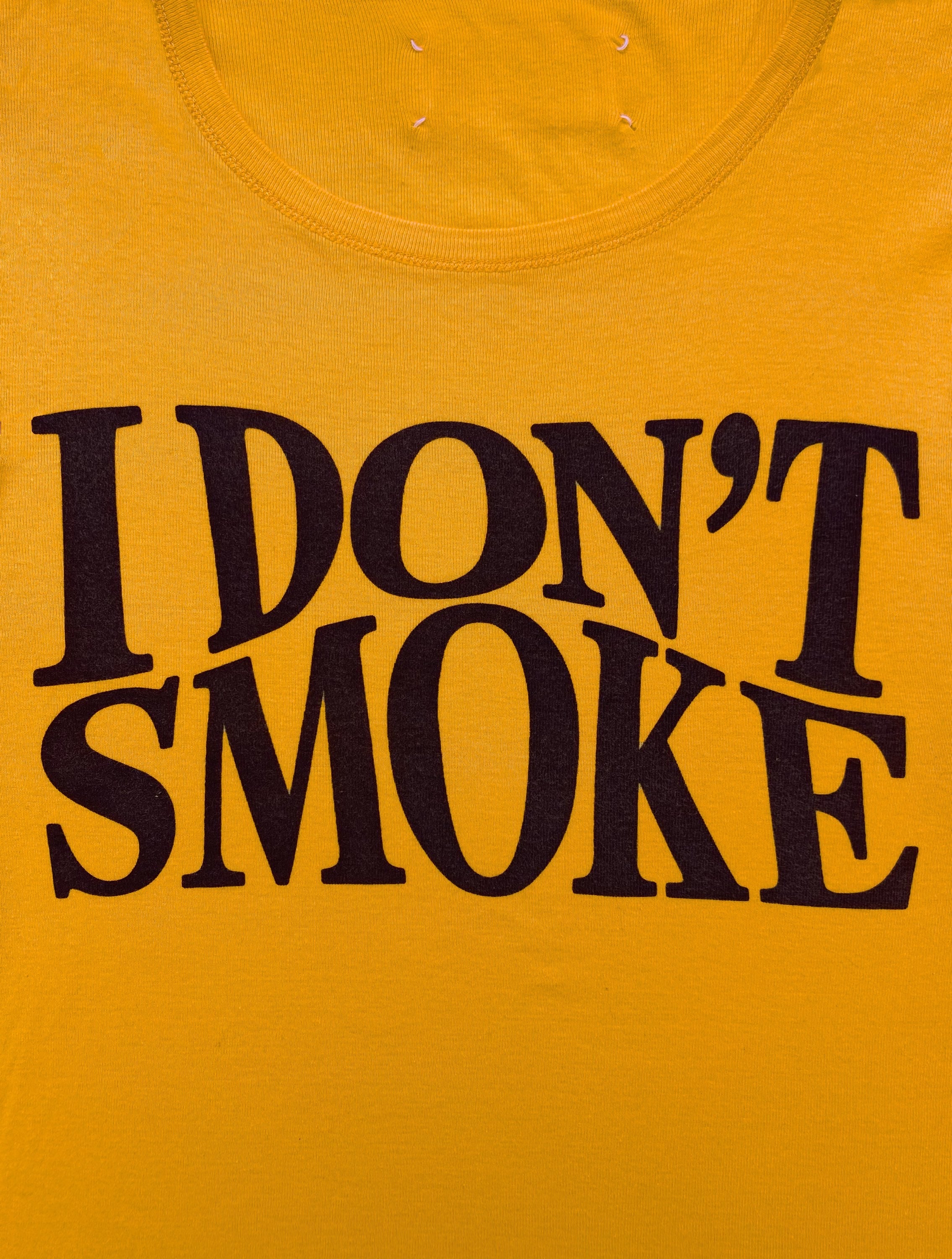 AW06 Maison Margiela “I Don’t Smoke” Reversible Longsleeve Shirt
