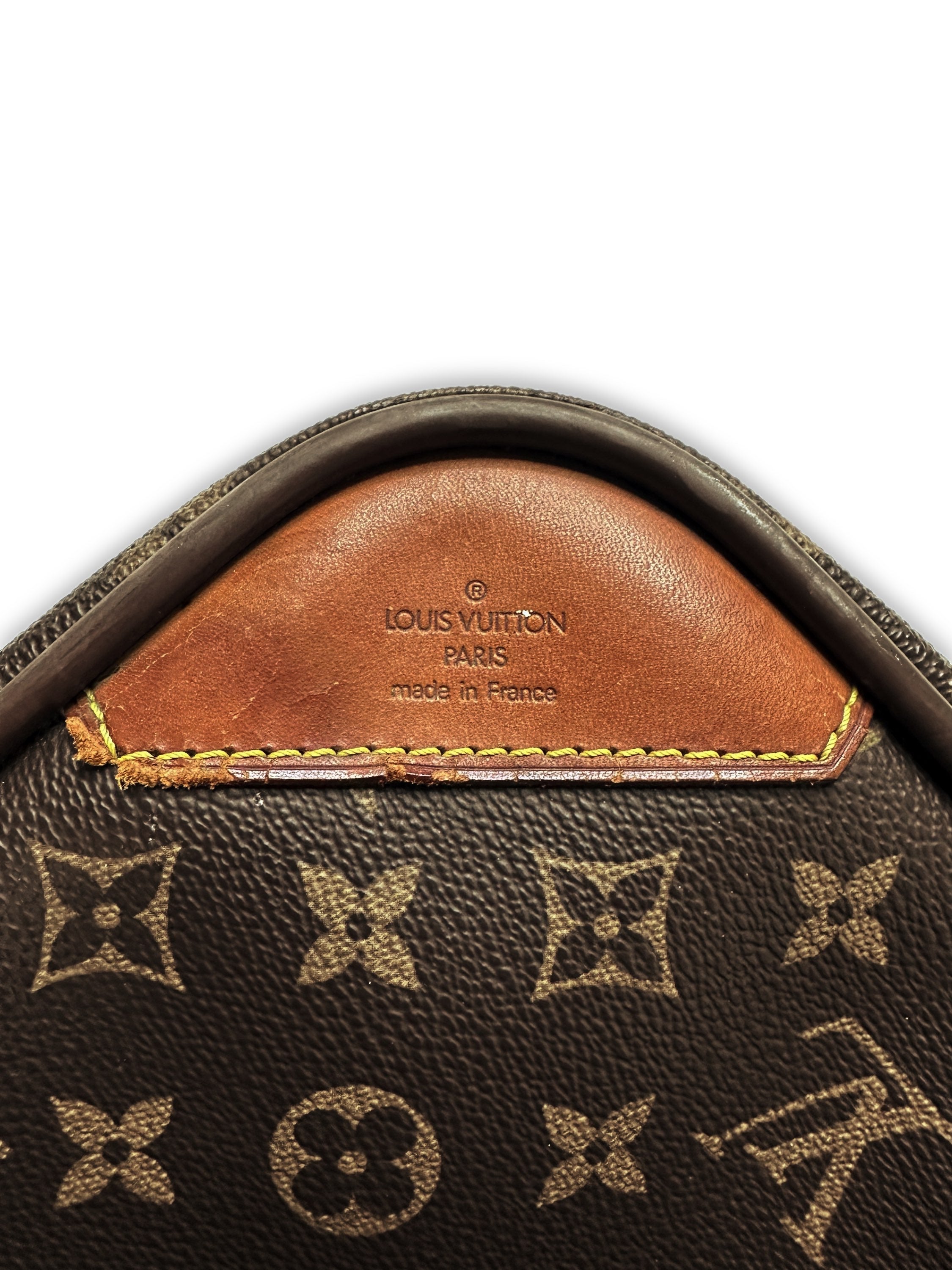 1996 Louis Vuitton ‘Satellite 70’ XL Monogram Suitcase Trunk Luggage