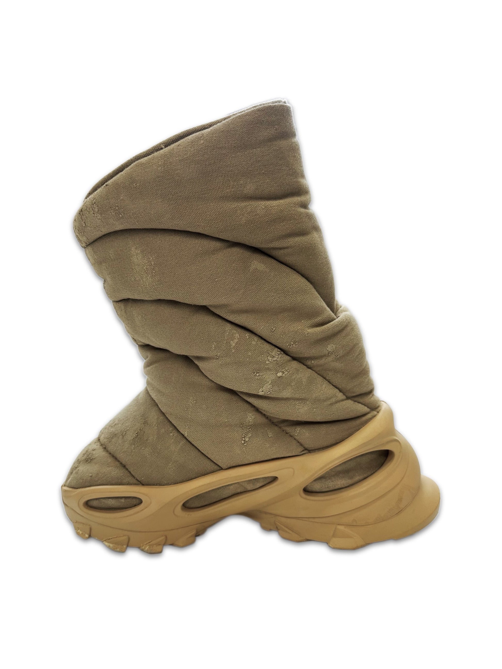 2021 Yeezy UNRELEASED SAMPLE ‘NSLTD’ Khaki Alien Moon Boots