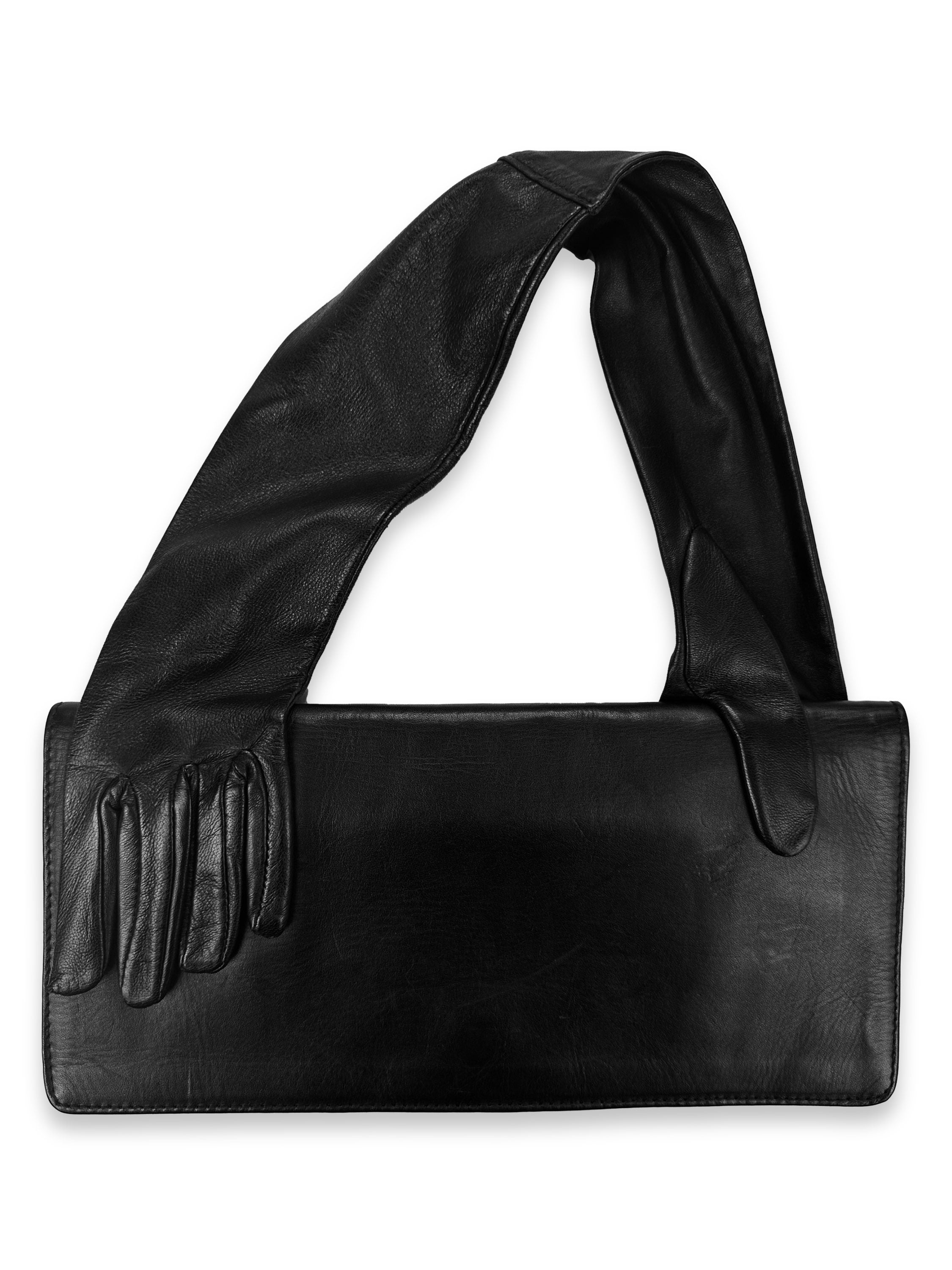 SS12 Maison Margiela x H&amp;M ‘Hand-Bag’ Leather Glove Handbag