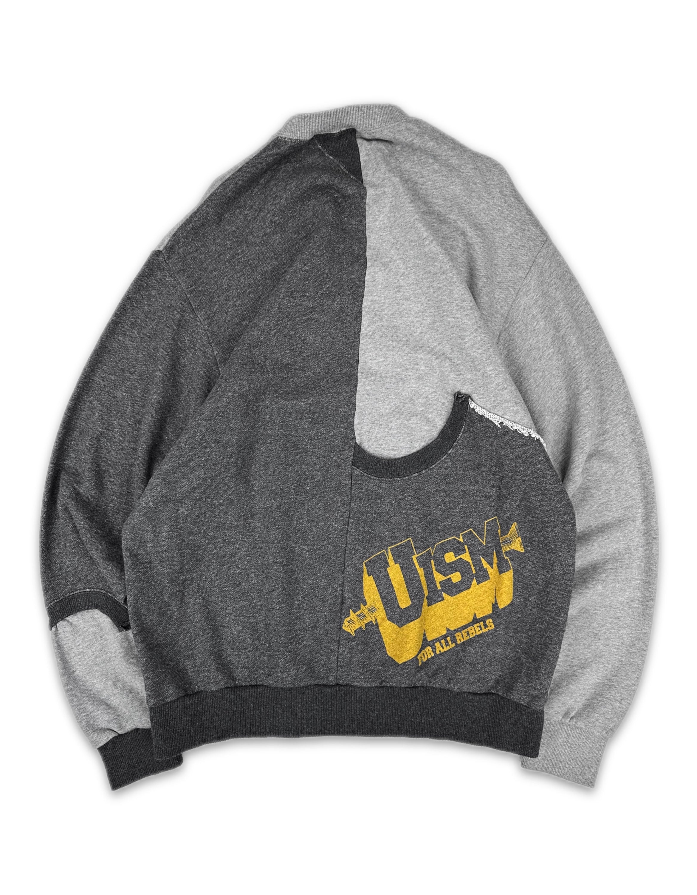 SS22 Undercover ‘Rebel Gods’ Reworked Hybrid Crewneck