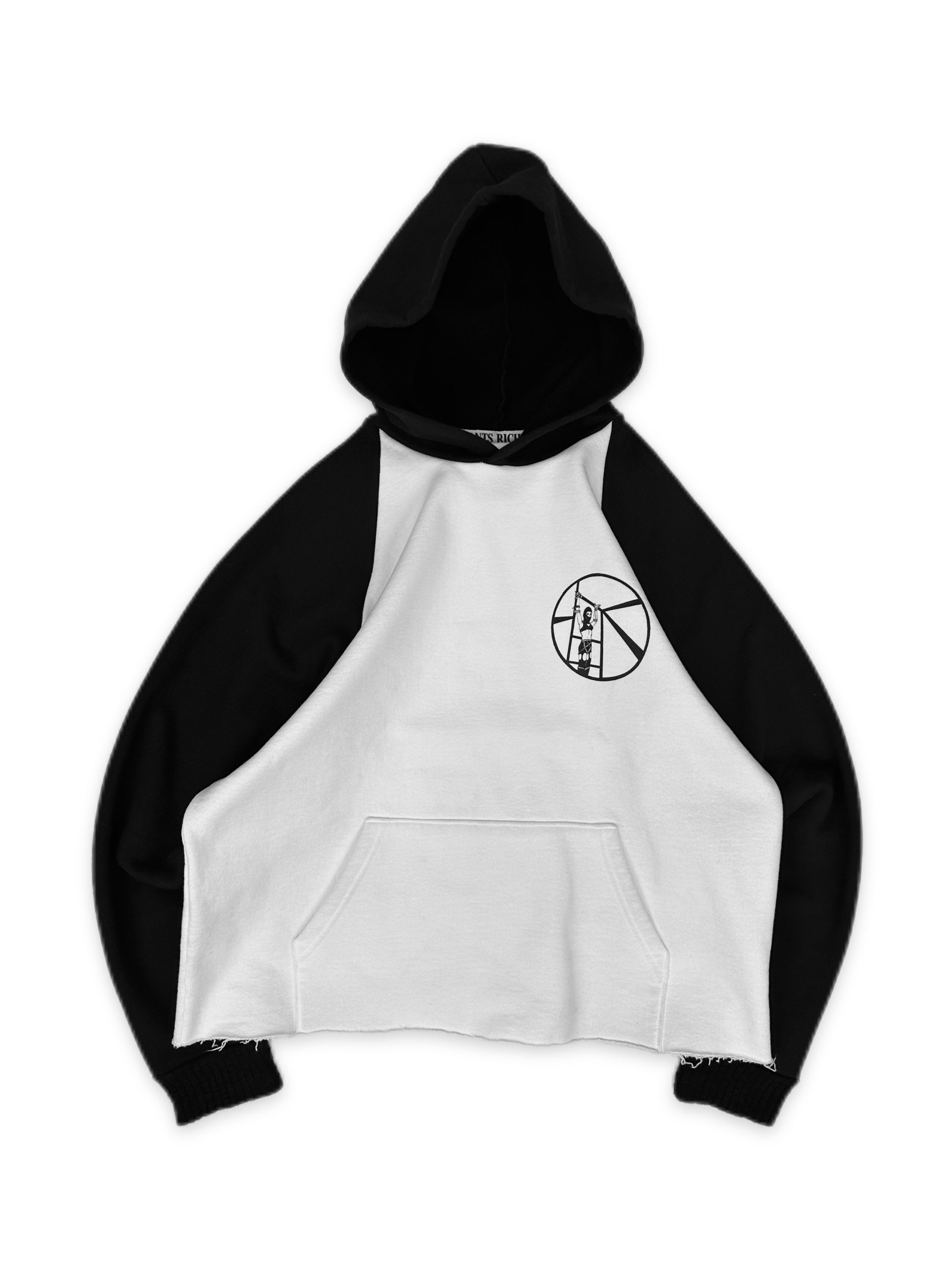Enfants Riches Deprimes BDSM ‘Bondage’ Contrast Hoodie