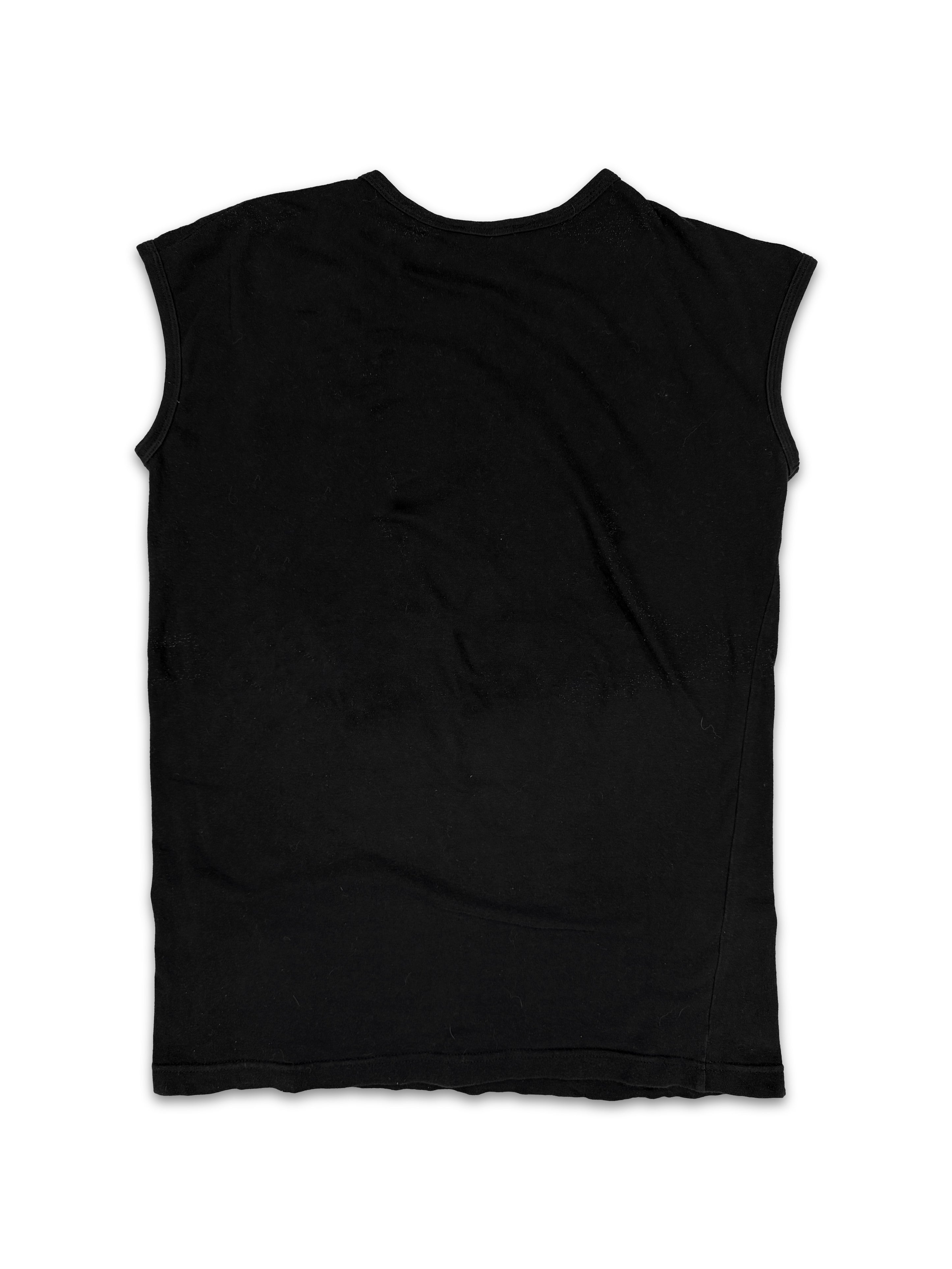 SS97 Raf Simons ‘Generation’ Teenage Summer Camp Graphic Tank-top