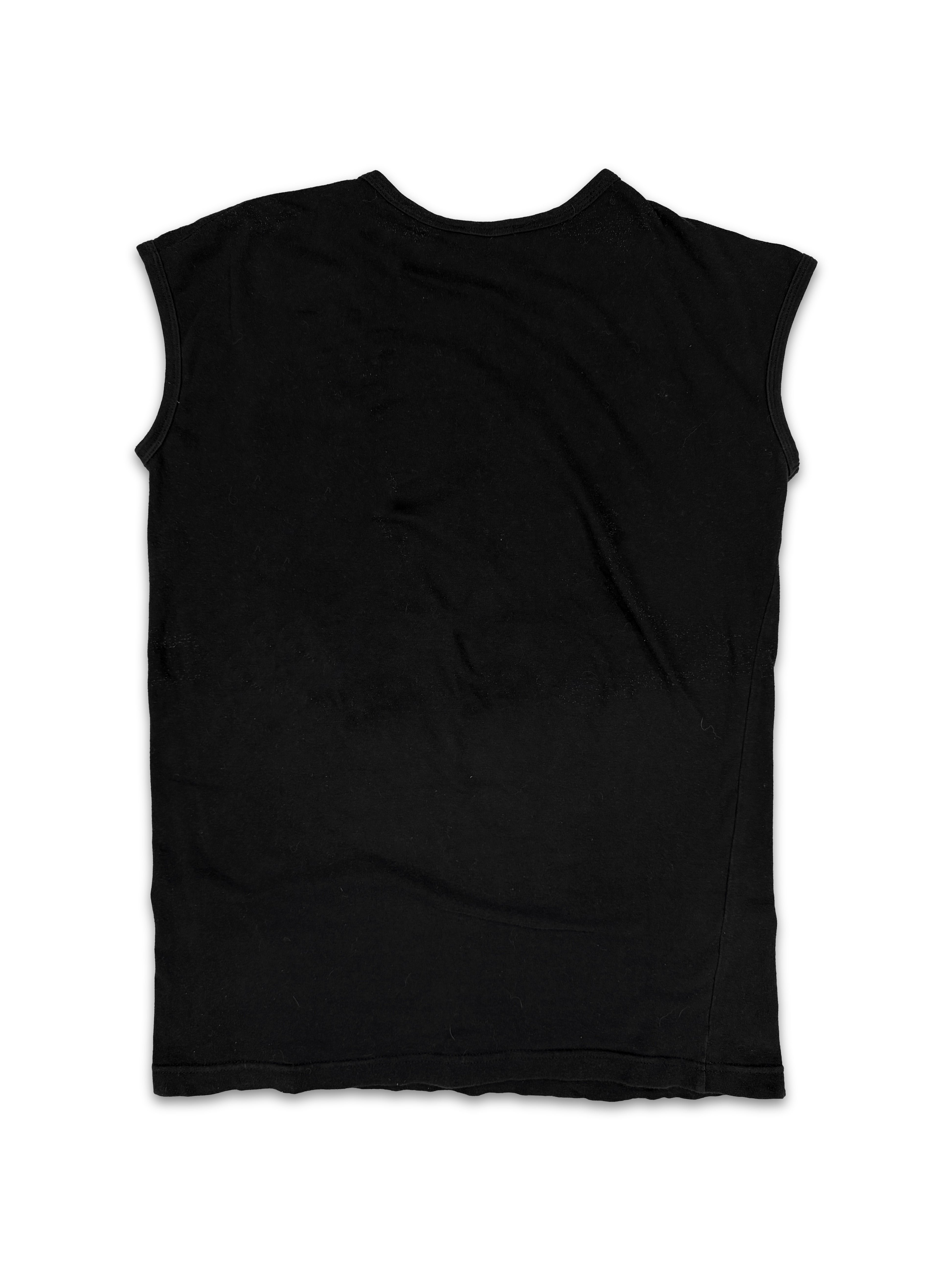 SS97 Raf Simons ‘Generation’ Teenage Summer Camp Graphic Tank-top
