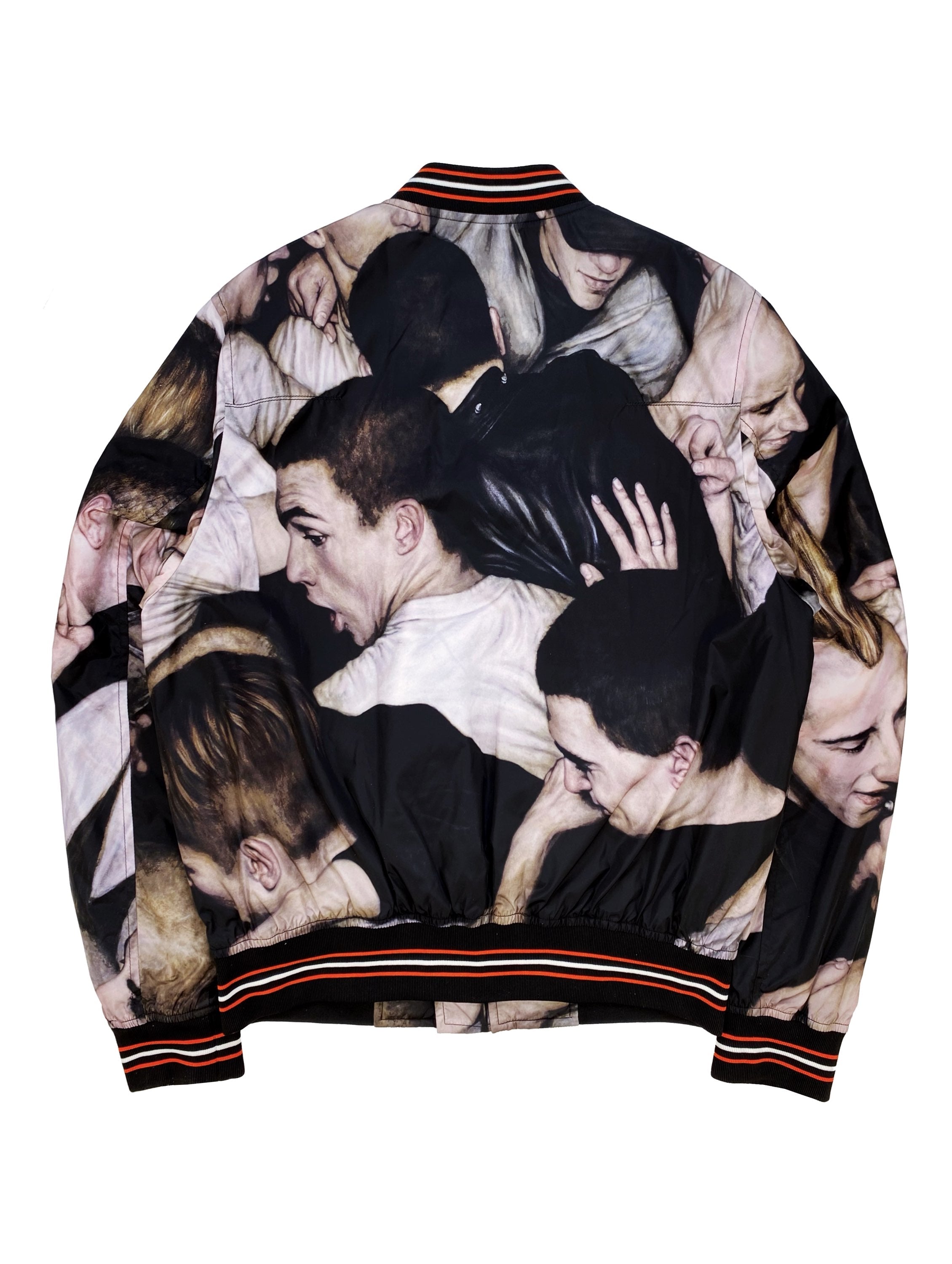 FW17 Dior Homme Dan Witz “Moshpit” Bomber Jacket