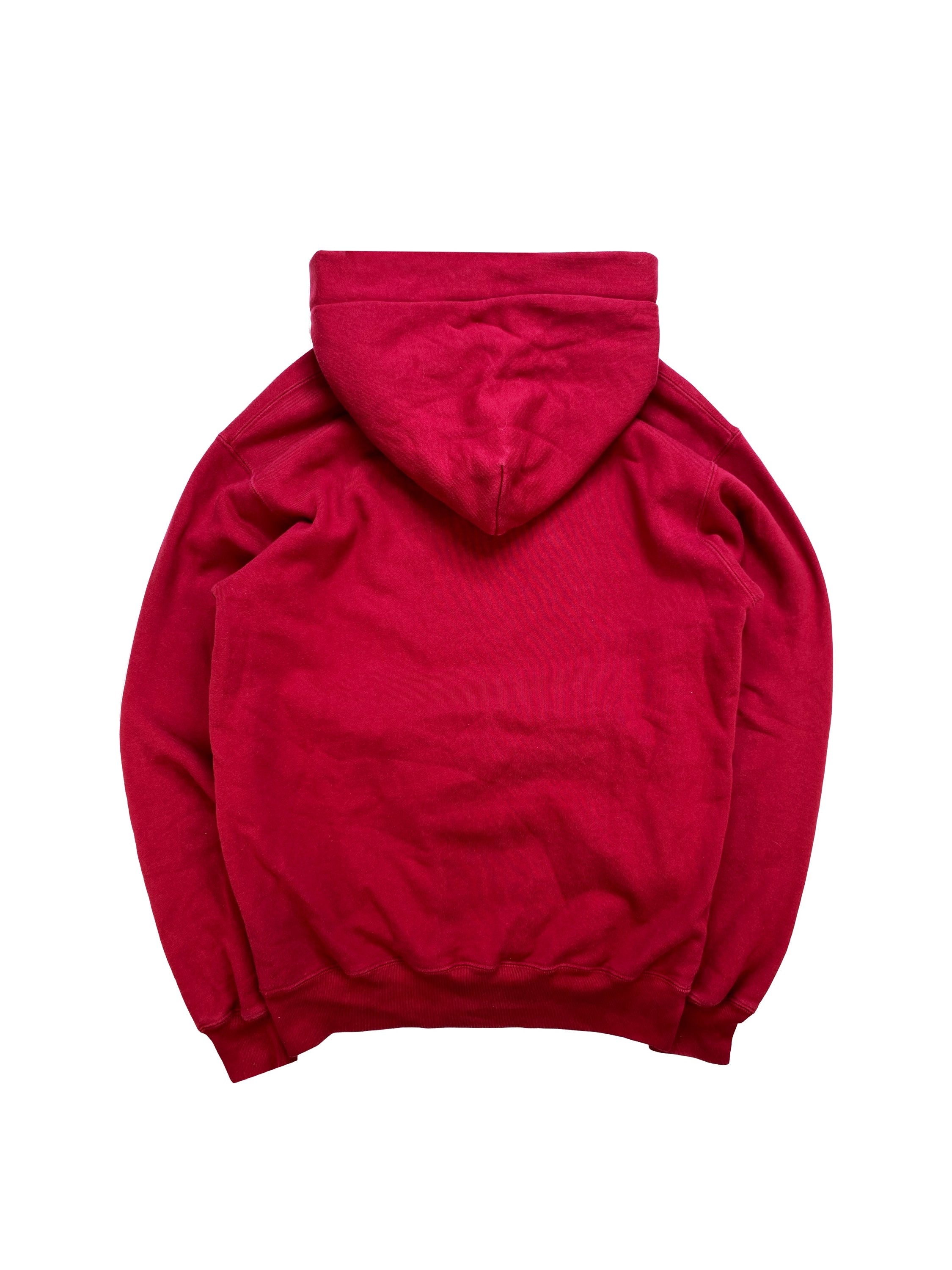 Ambush Design Cherry Red Heavy Weight Logo Hoodie