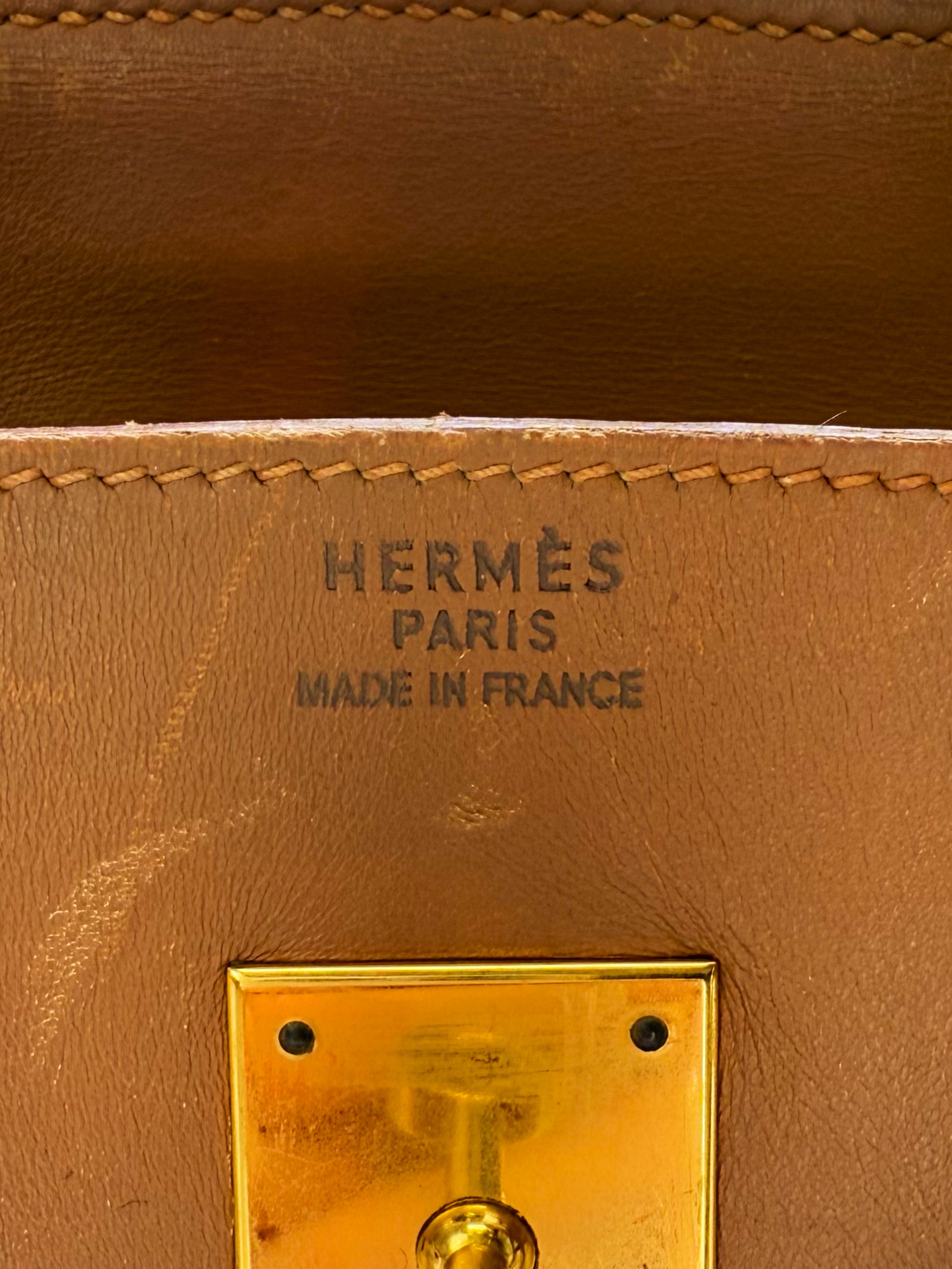 2018 Hermès ‘Birkin’ 35 Ciagre Leather Handbag