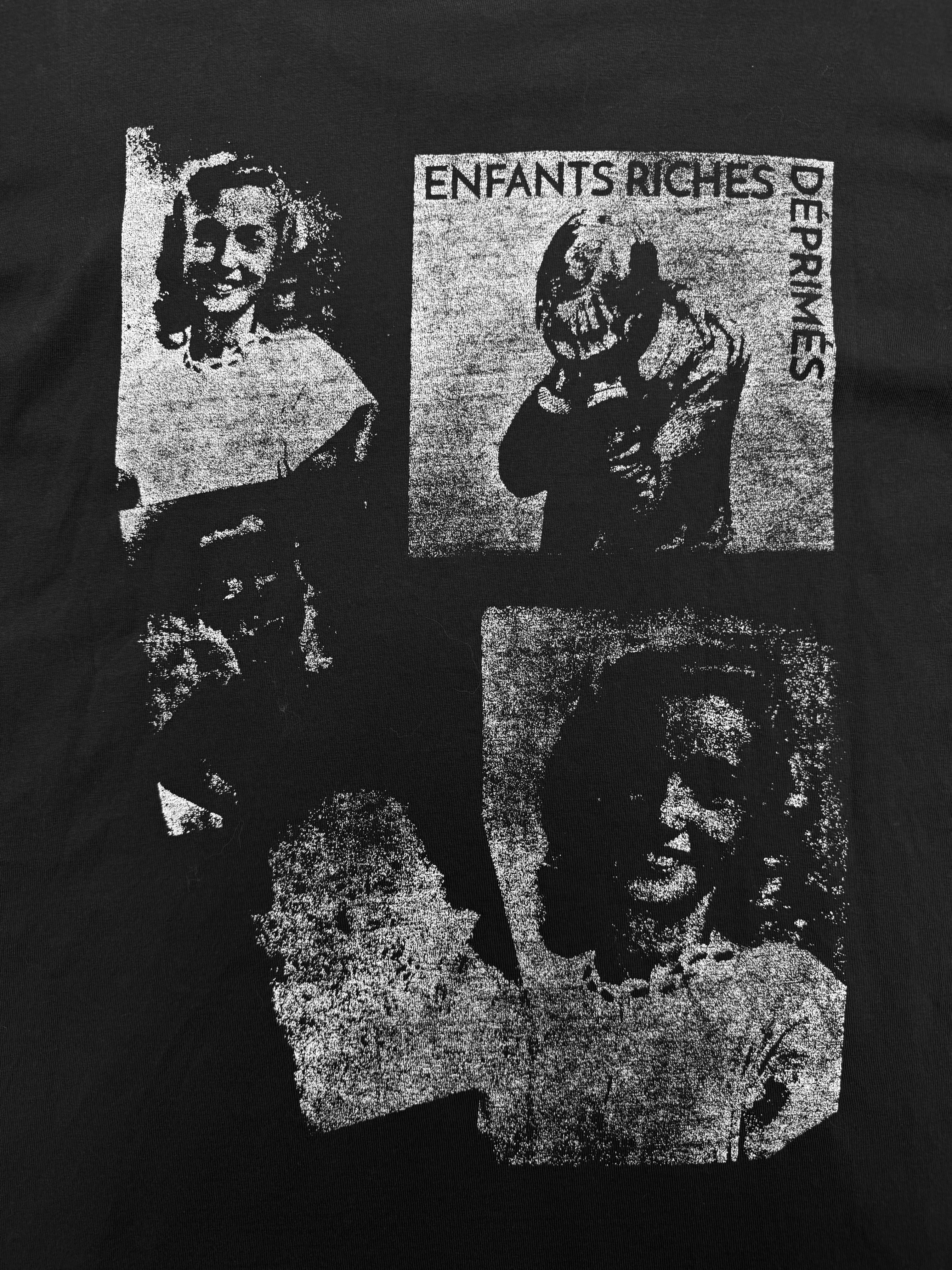 AW22 Enfants Riches Deprimes ‘Yearbook’ Washed Long Sleeve Shirt