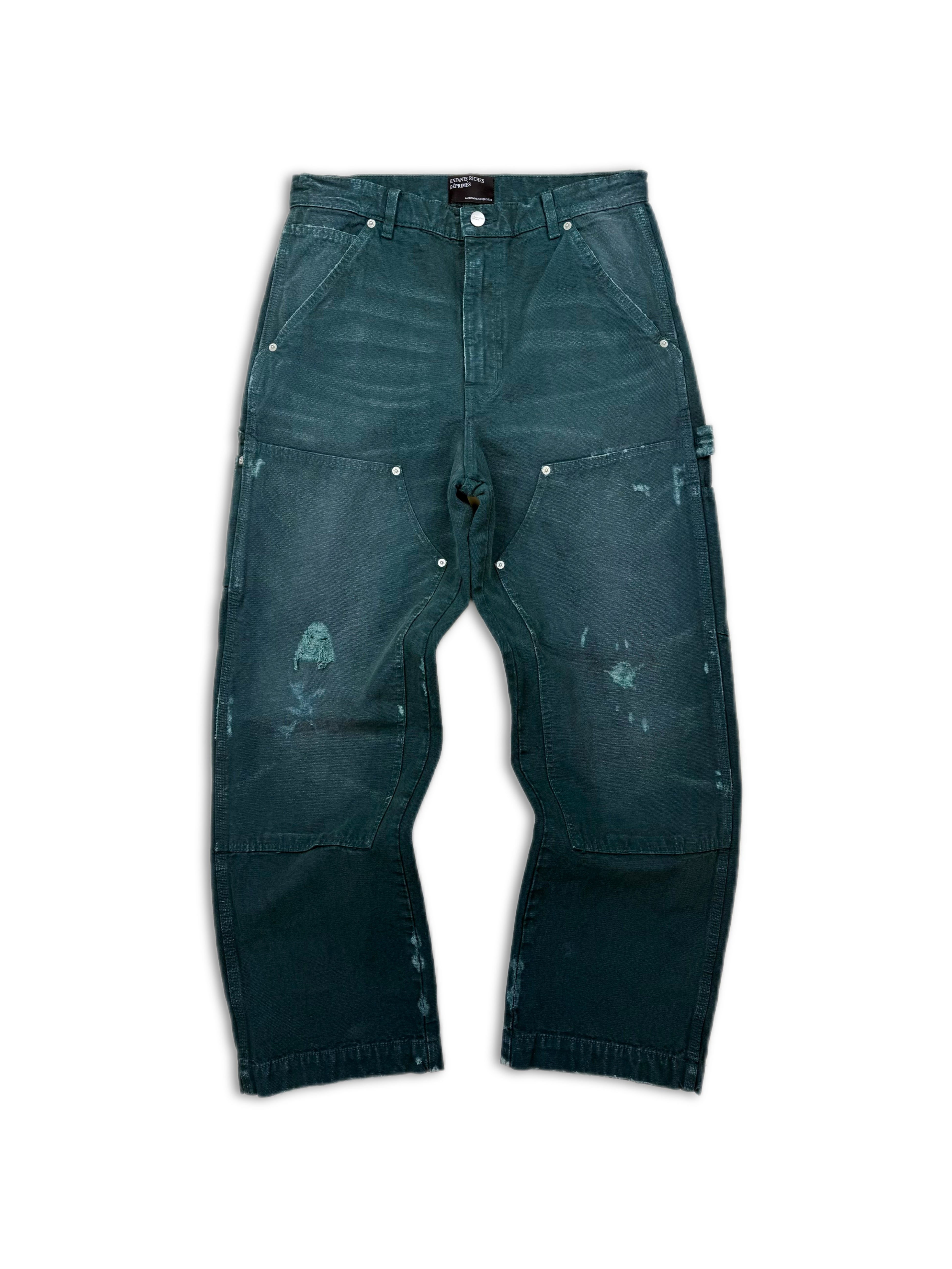 AW24 Enfants Riches Deprimes ‘Double Knee’ Carpenter Jeans