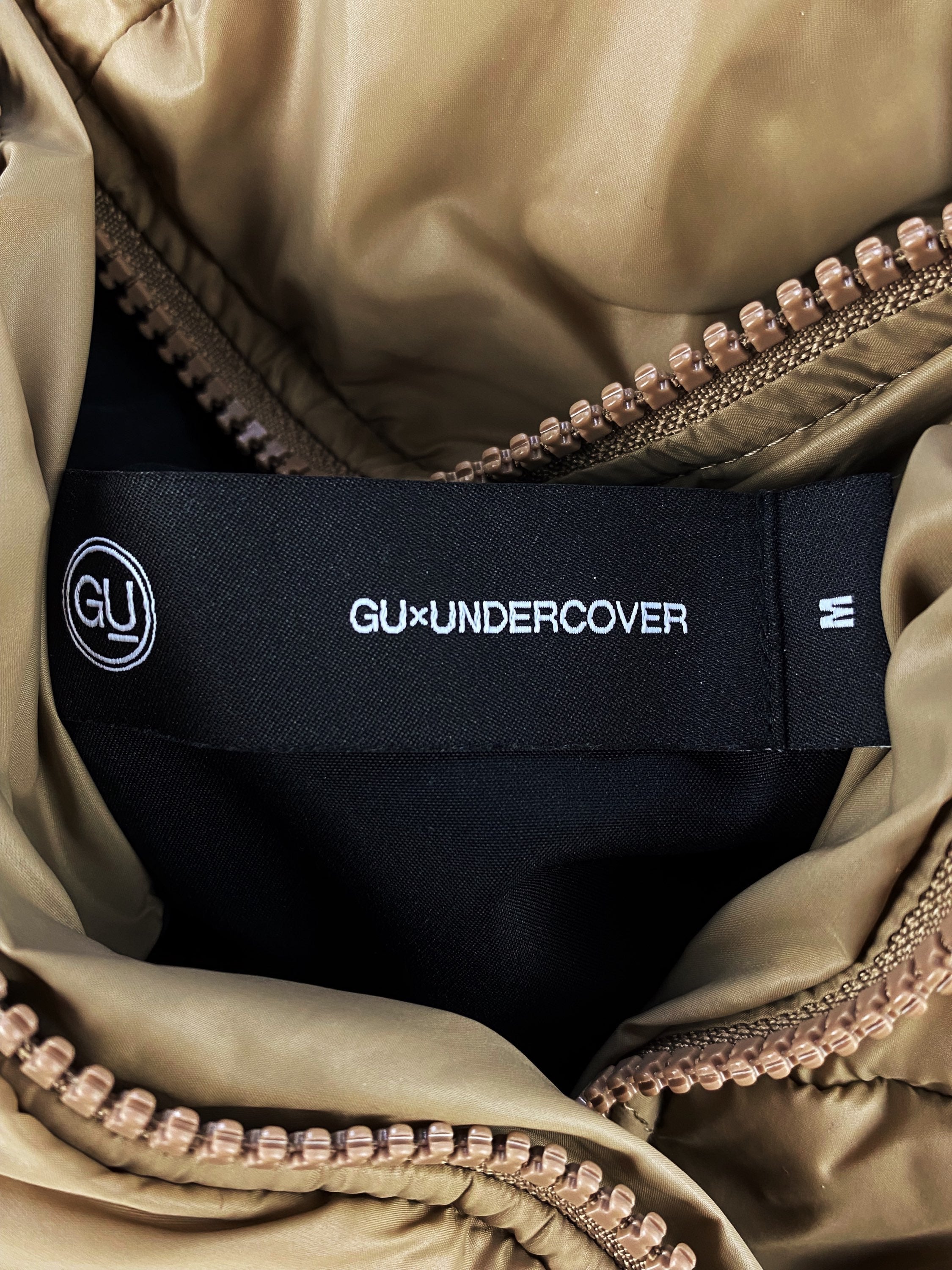 Undercover ‘Freedom’ Heavy Weight Down Fill Puffer Jacket