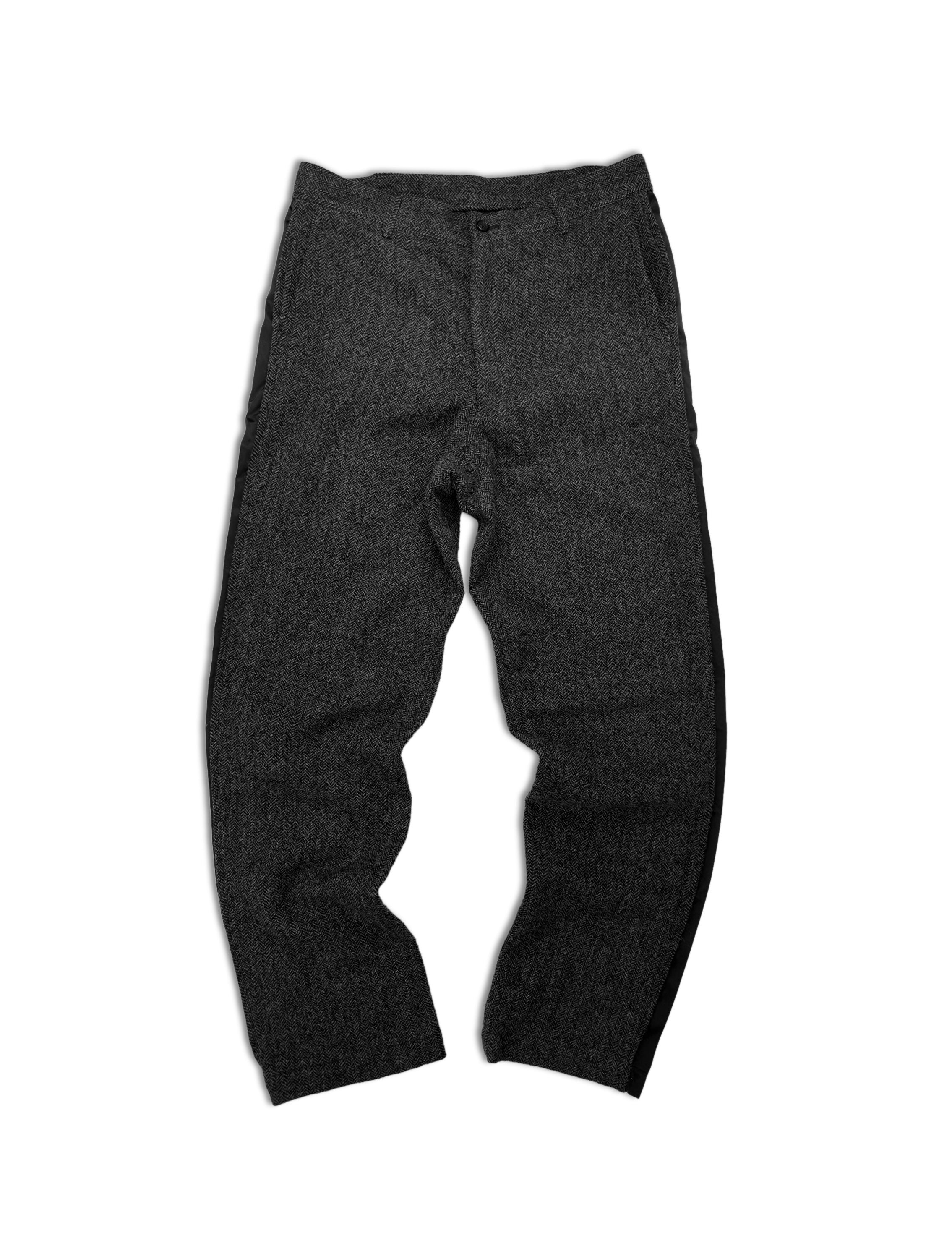 00s Comme des Garçons SHIRT ‘Striped’ Wool Trousers