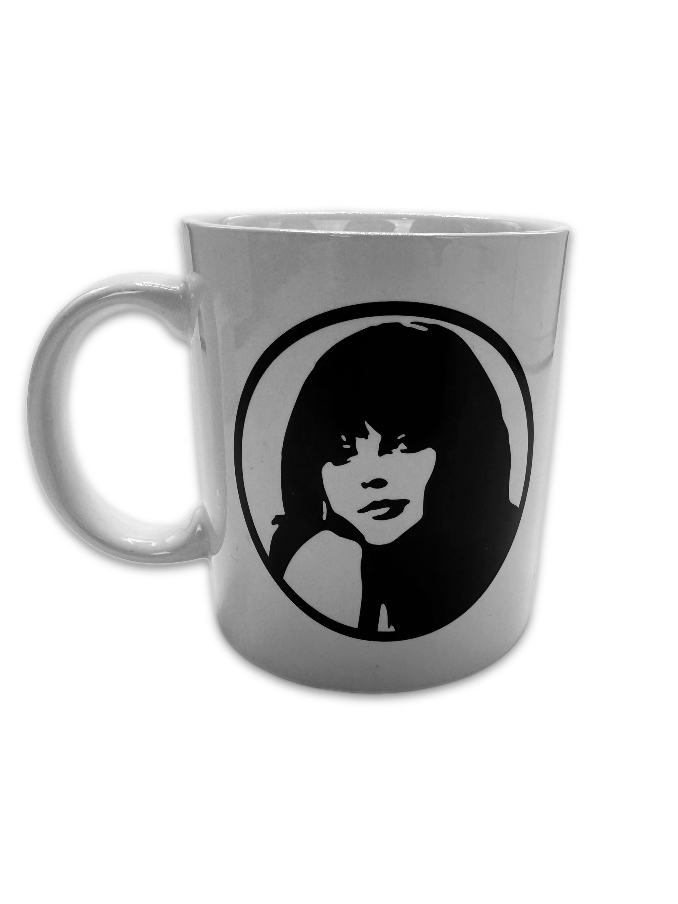00s Hysteric Glamour ‘Trance, Love’ Show-Girl Graphic Mug