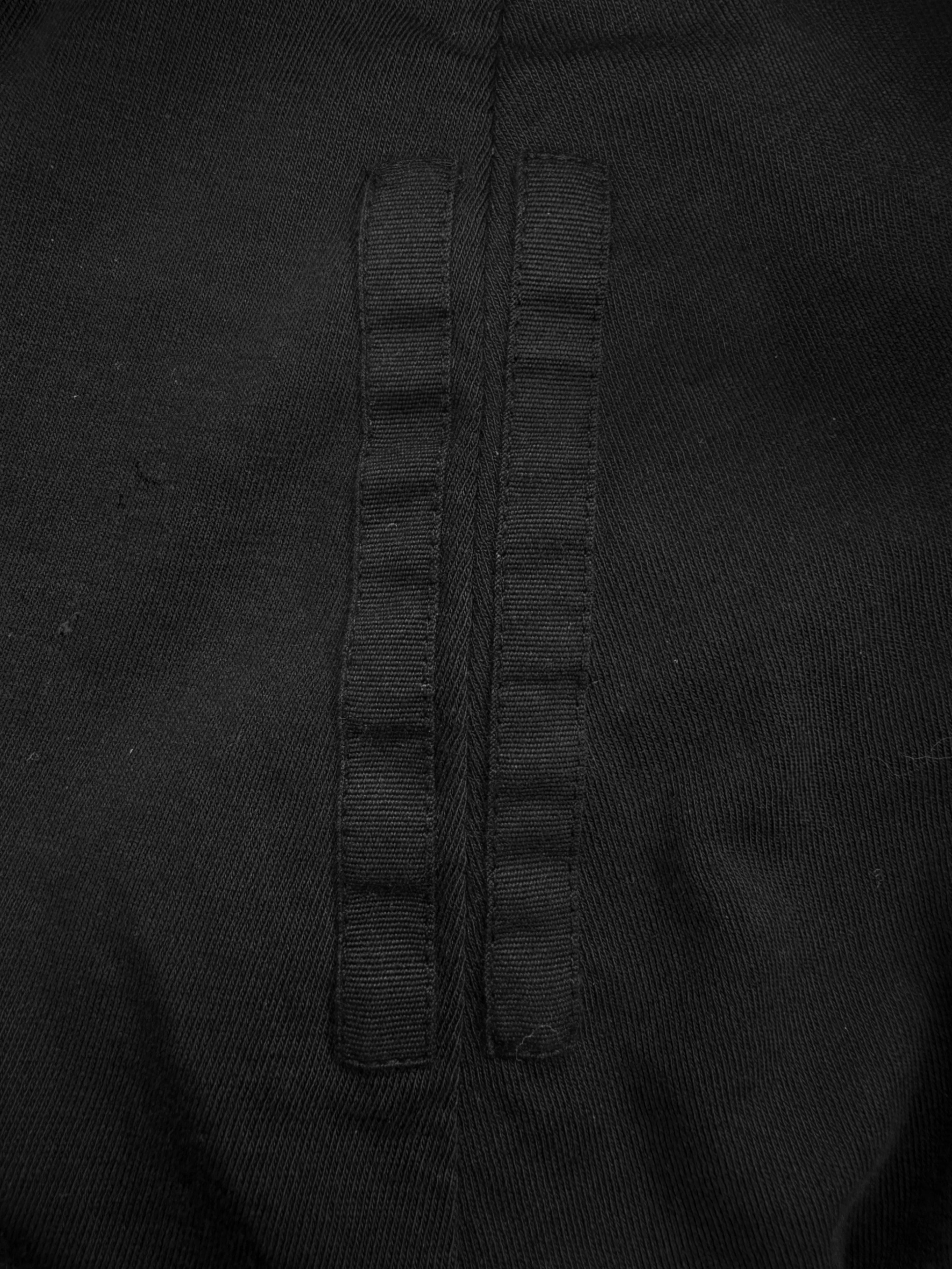 Rick Owens DRKSHDW Black Elasticated Sweat Pants