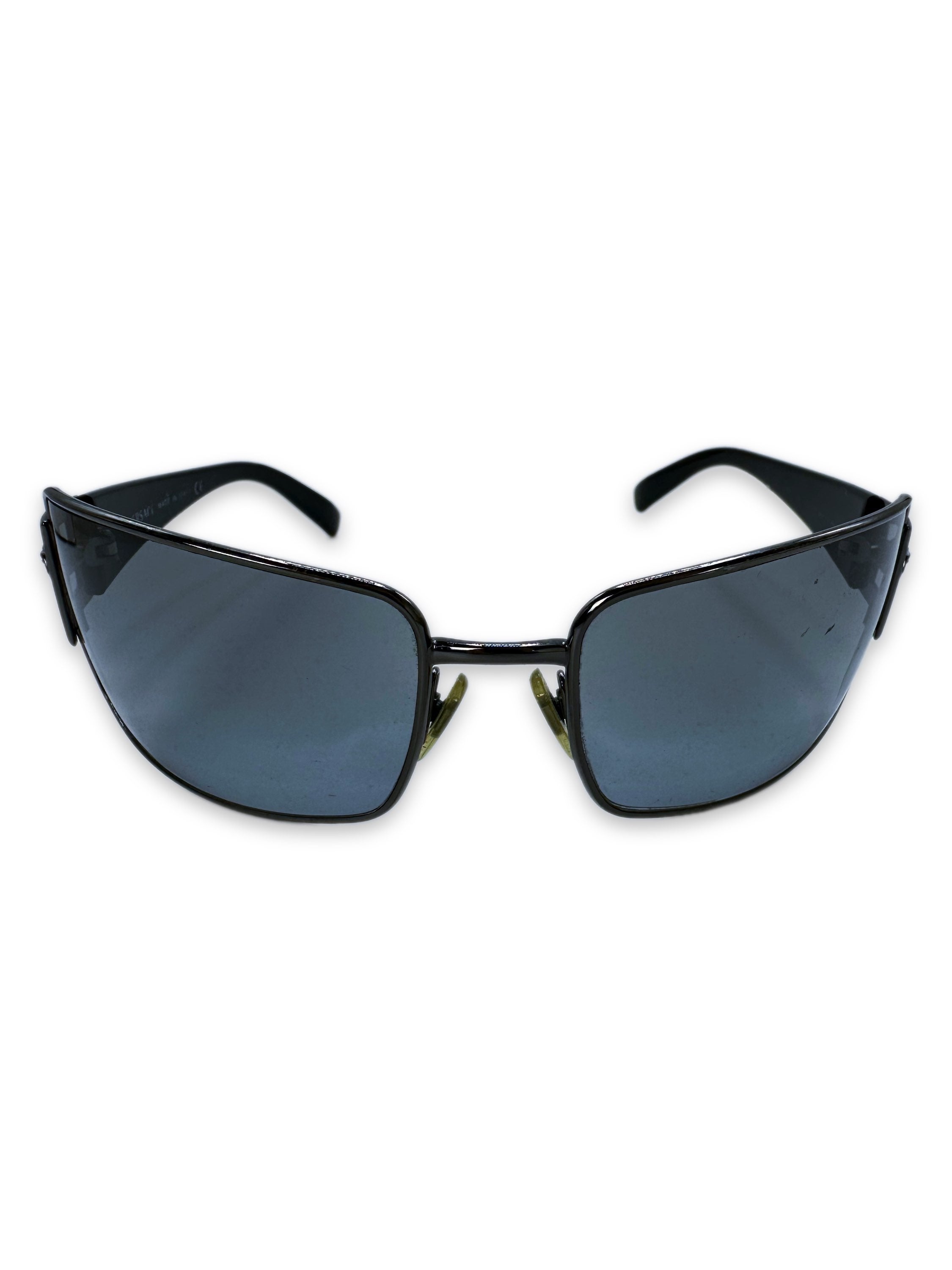 Versace Medusa Logo Blue Tint Sunglasses