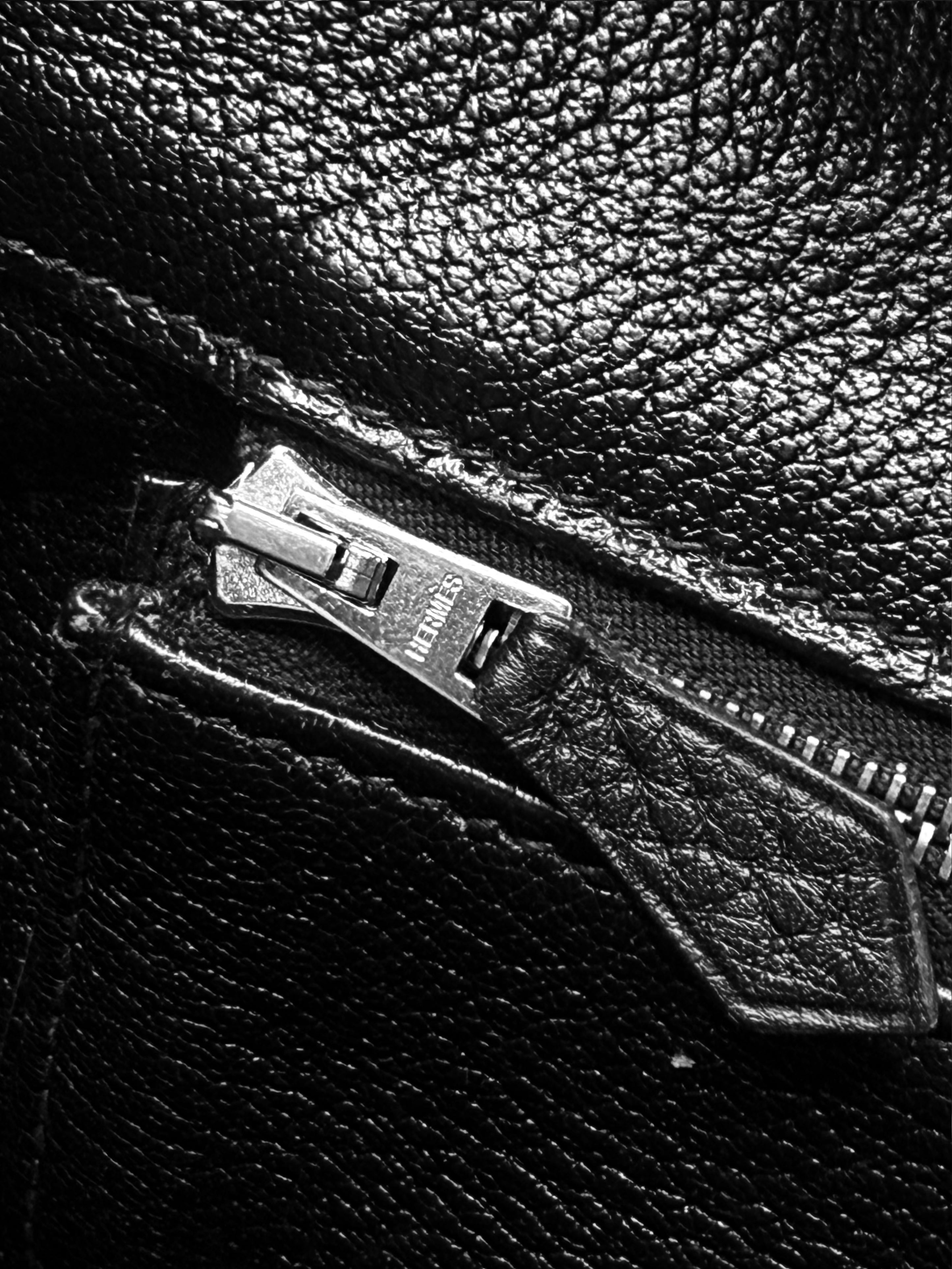 2005 Hermès Birkin 35 Noir Togo Leather Palladium Handbag