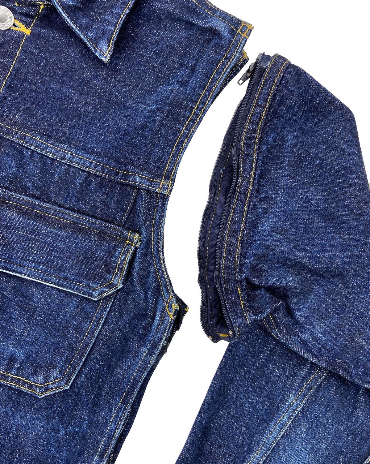 AW99 Undercover Exchange “Small Parts” Denim Jacket