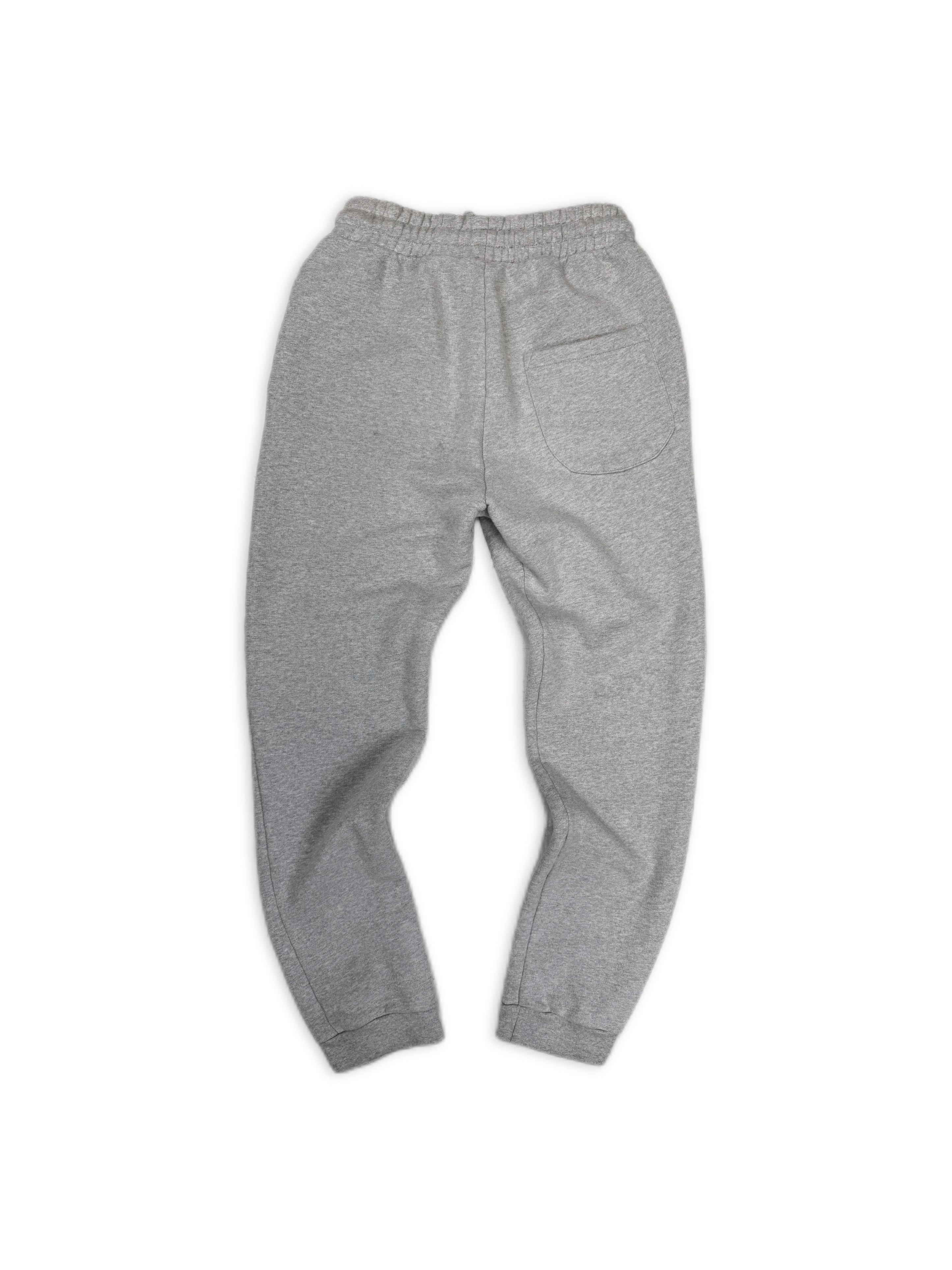 AW17 Vetements ‘11 inch Gun Club’ Heather Grey Sweat Pants