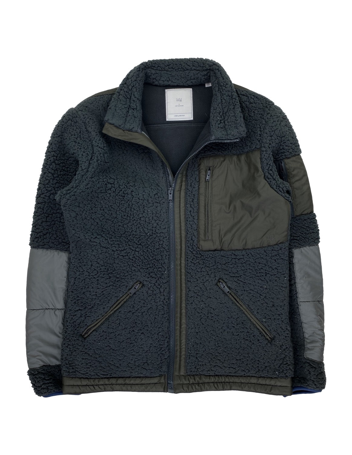 Undercover x Uniqlo Hybrid Zip-up Tech Fleece