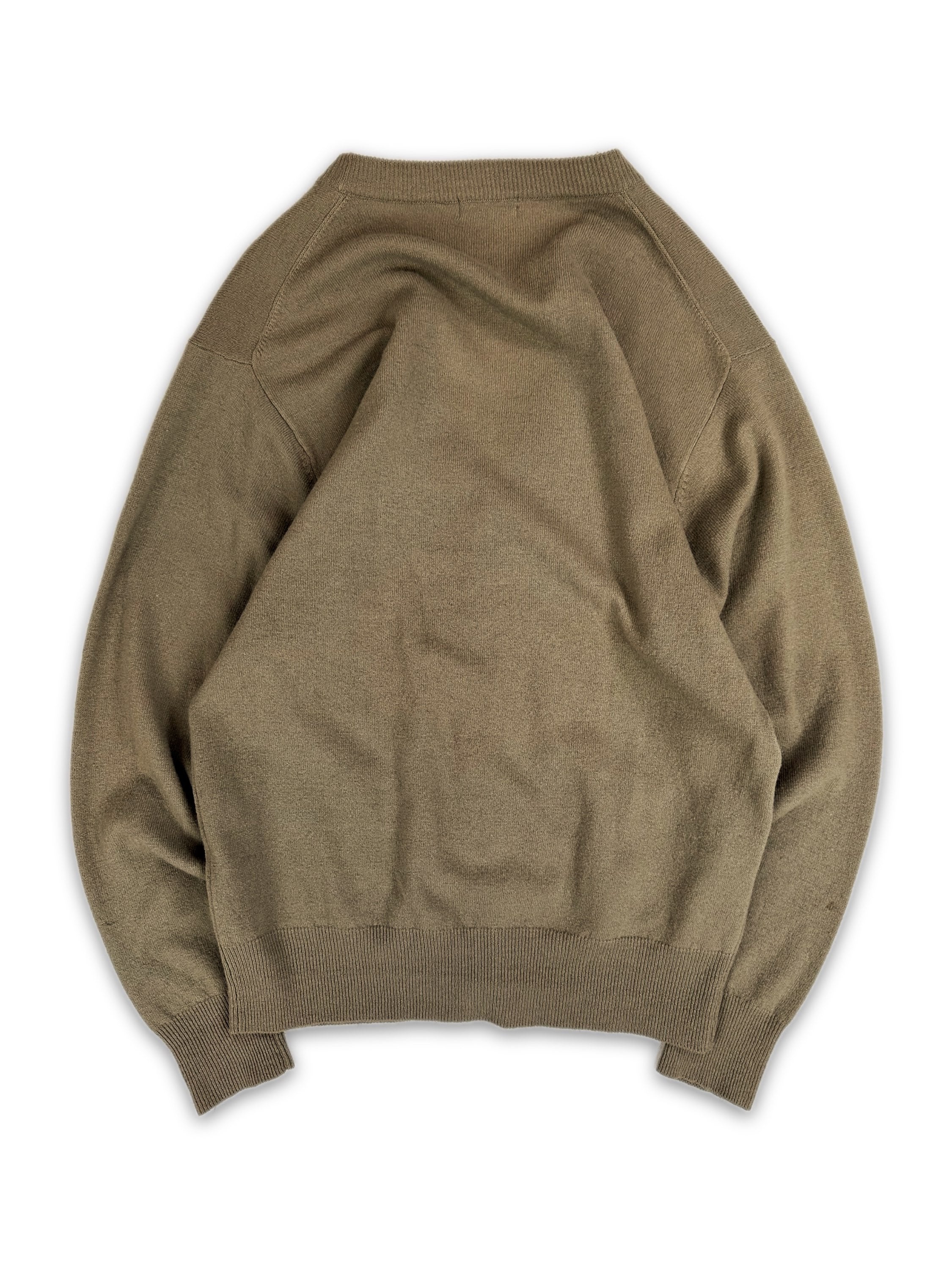 90s Issey Miyake I.S Sport Beige 5 Button Cardigan