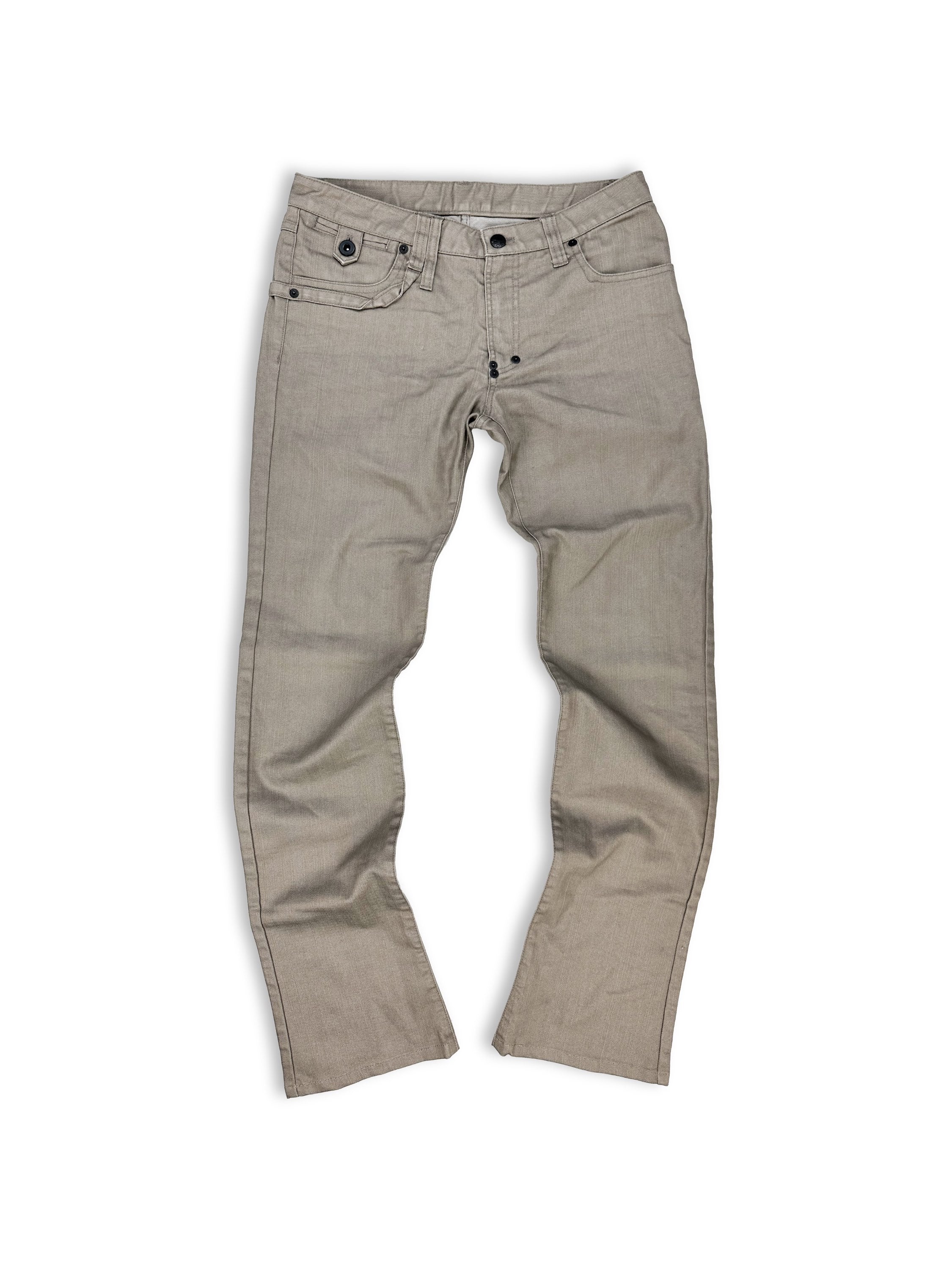 Katharine Hamnett Tan Bootcut Denim
