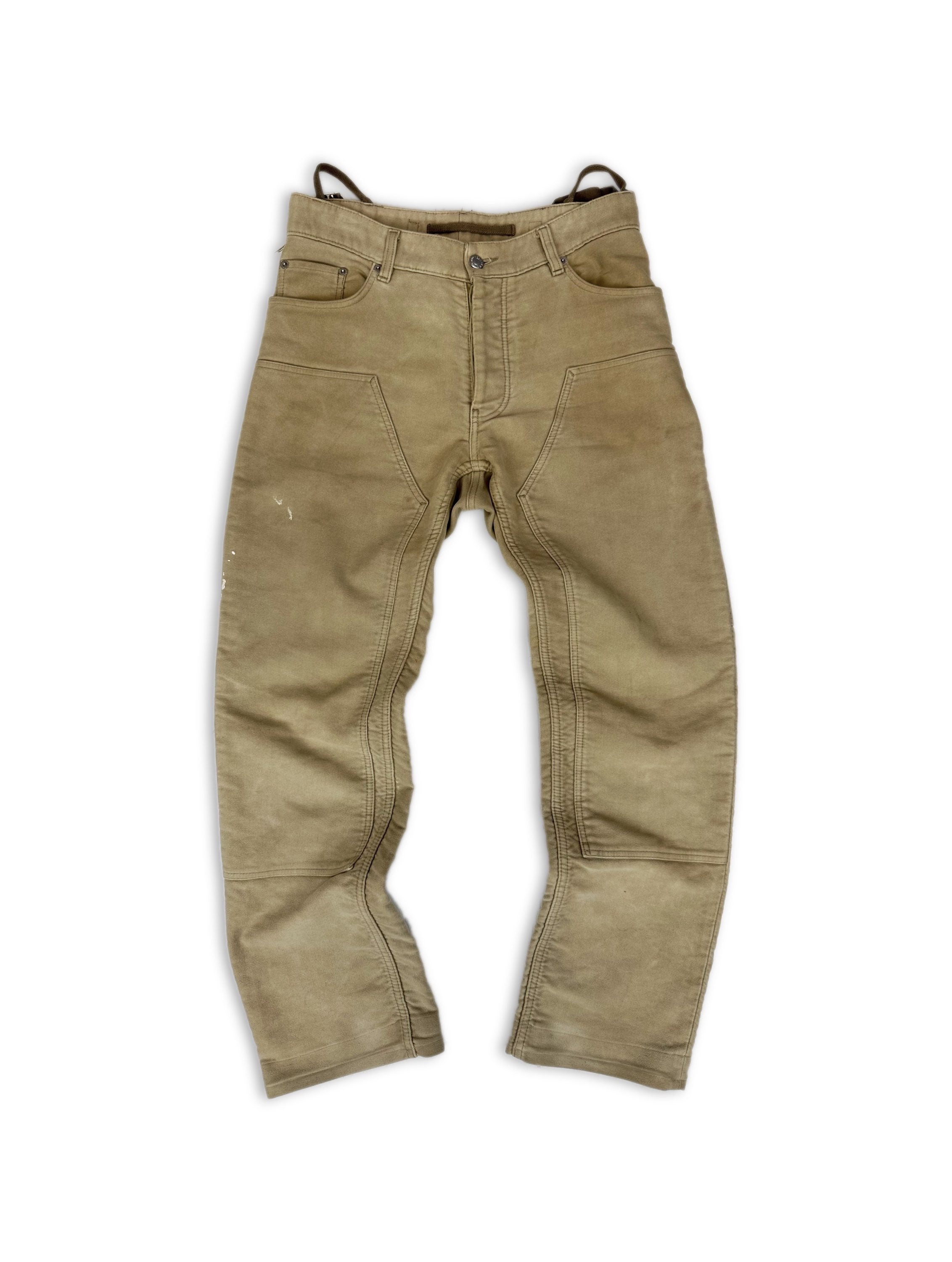 AW97 Helmut Lang Moleskin ‘Carpenter’ Double Knee Pants