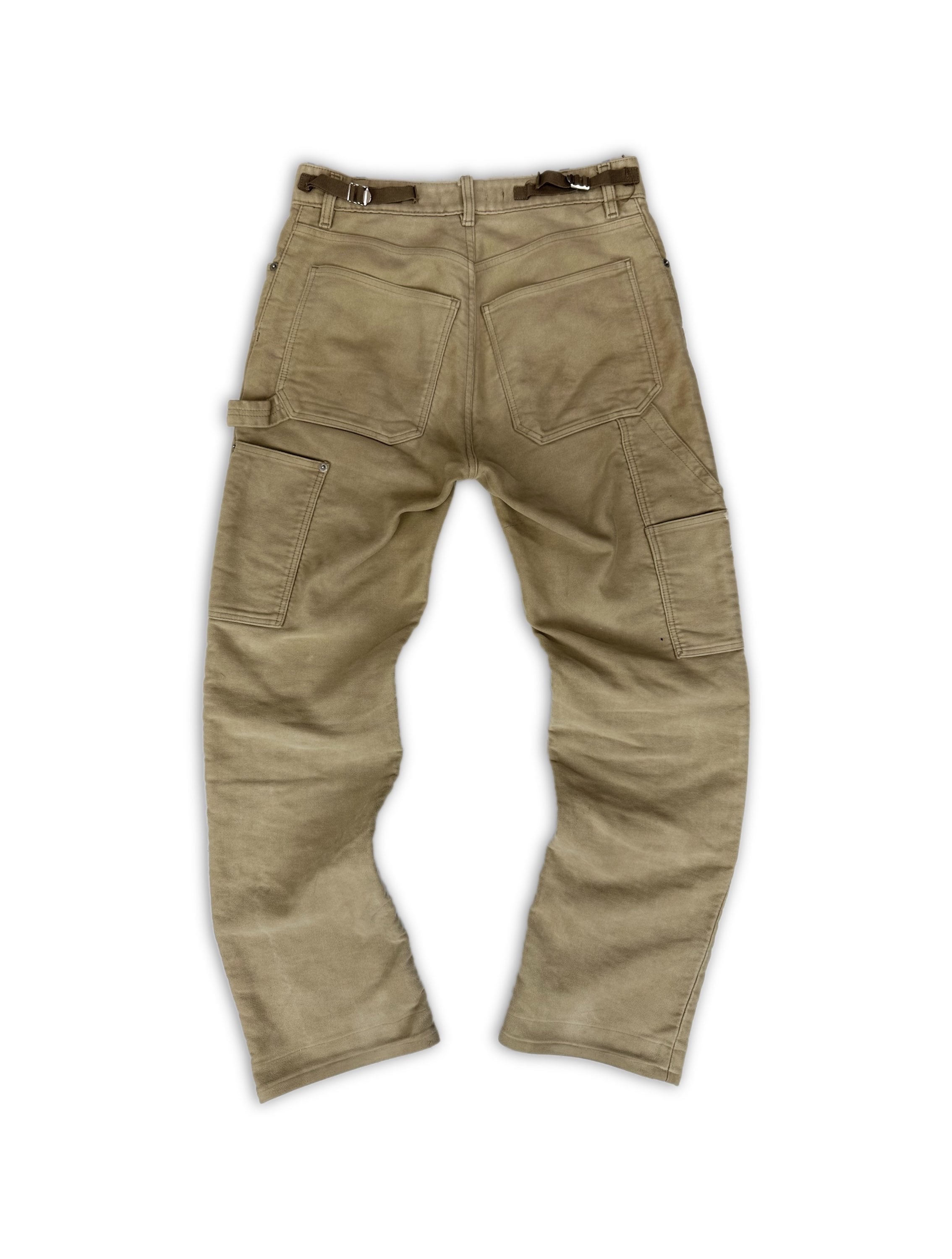 AW97 Helmut Lang Moleskin ‘Carpenter’ Double Knee Pants