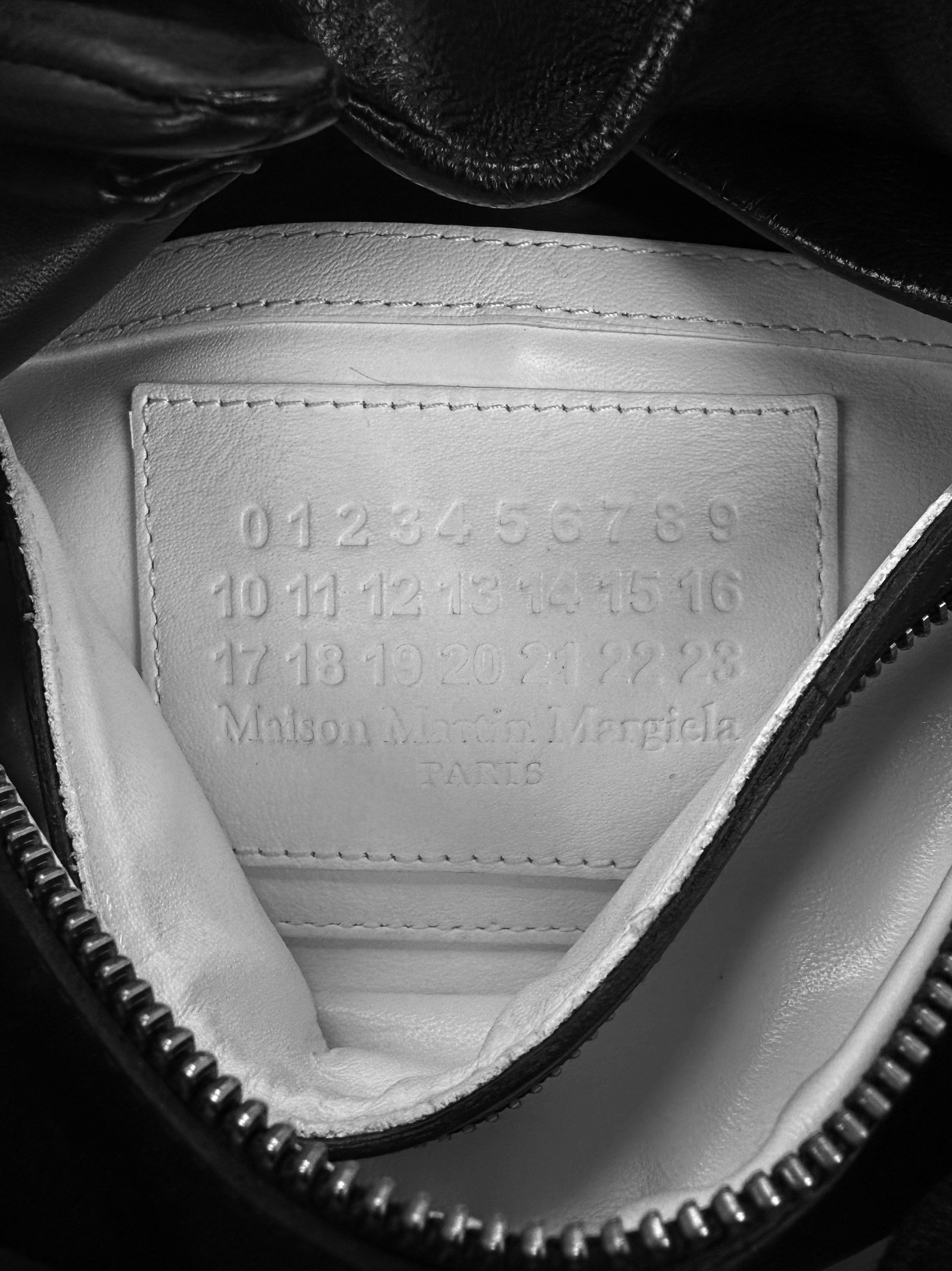 SS12 Maison Margiela x H&amp;M ‘Hand-Bag’ Leather Glove Handbag