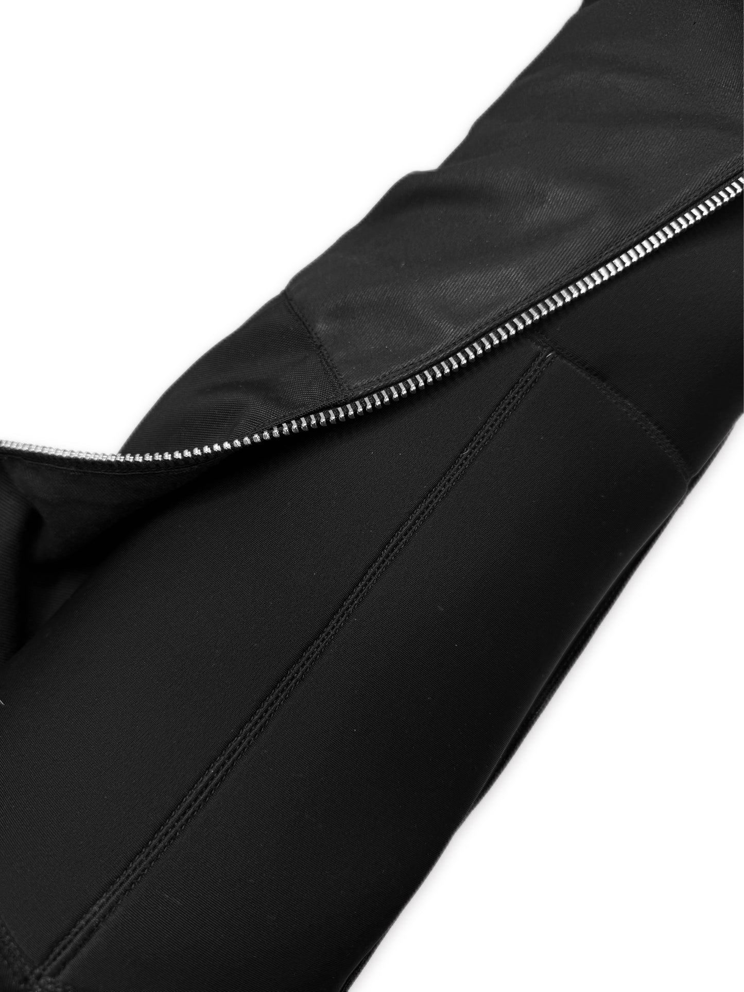 AW14 Rick Owens Moody Mid Leg Neoprene / Leather Fetish Boots