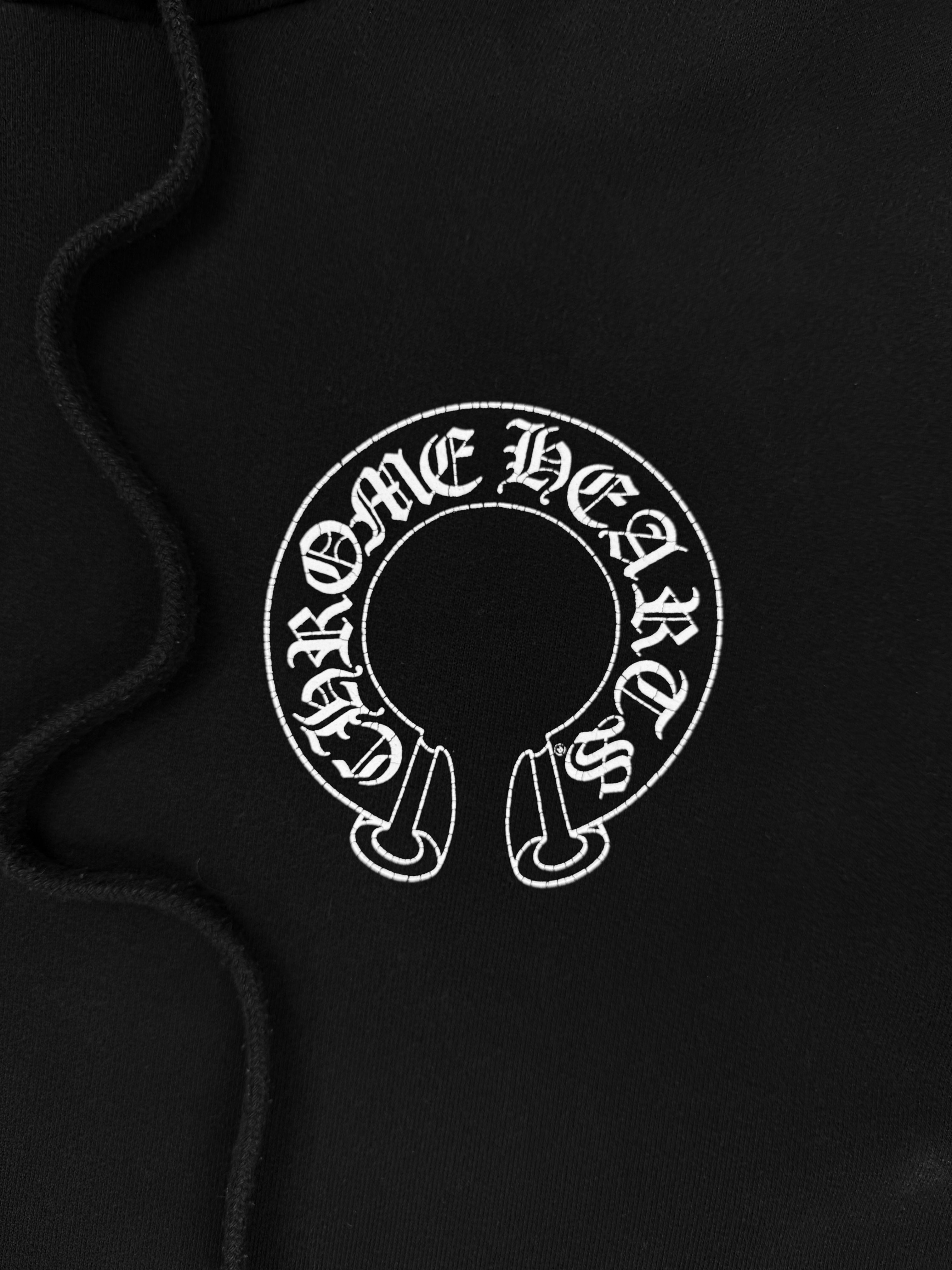 Chrome Hearts x Matty Boy Chomper Horseshoe Logo Hoodie