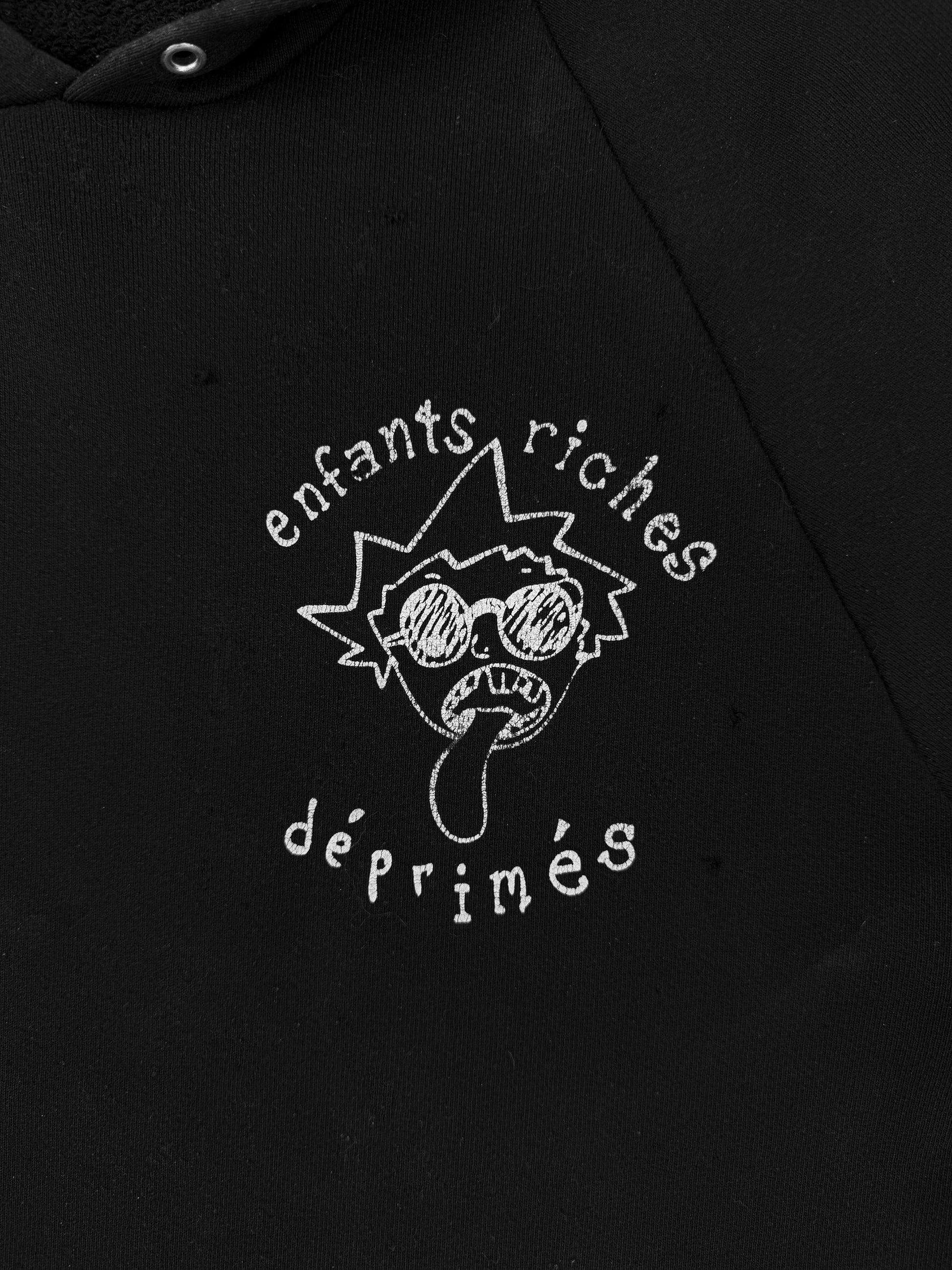 2013 Enfants Riches Deprimes OG Chessboard Black Heavy Weight Hoodie
