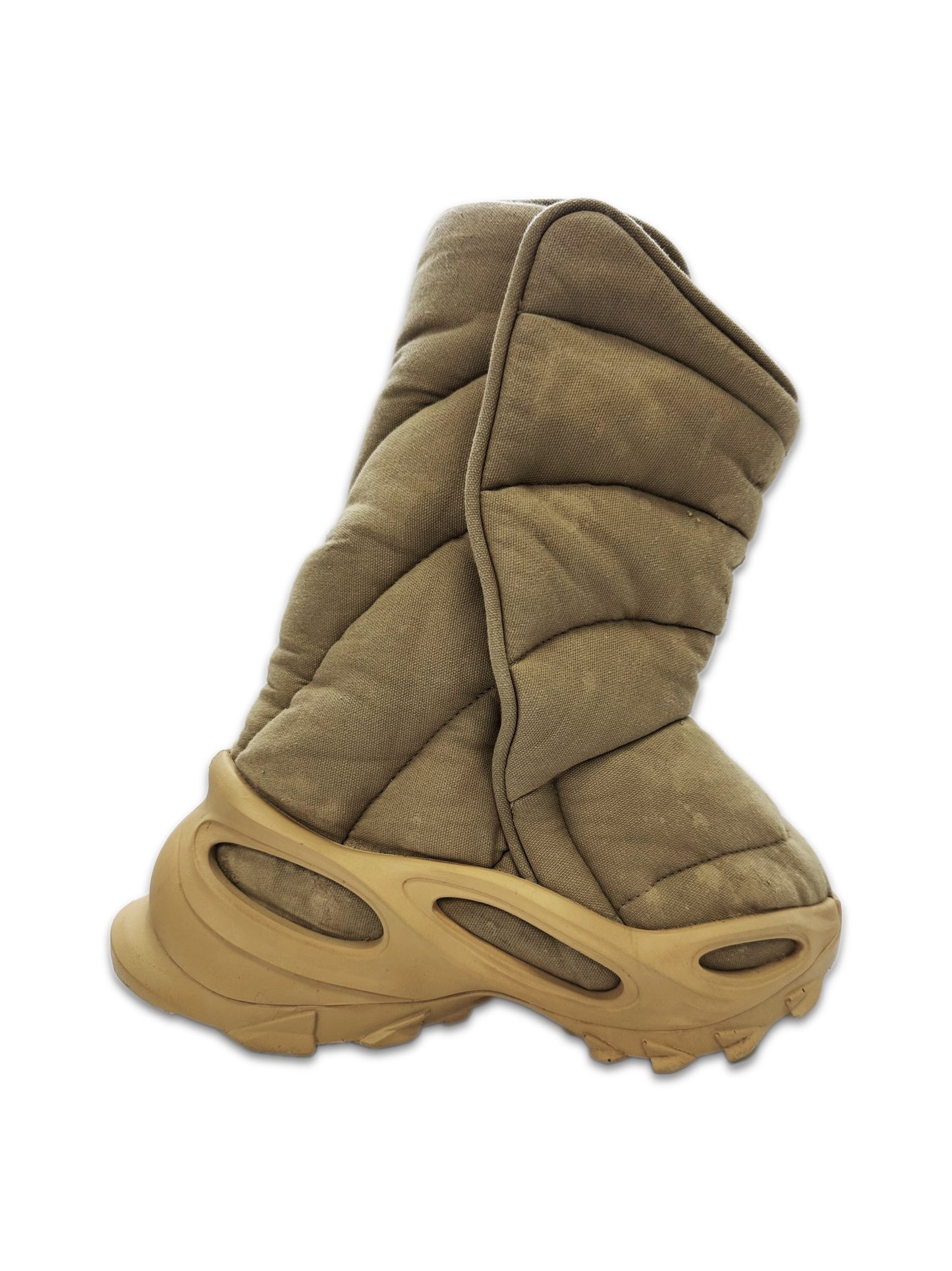 2021 Yeezy UNRELEASED SAMPLE ‘NSLTD’ Khaki Alien Moon Boots