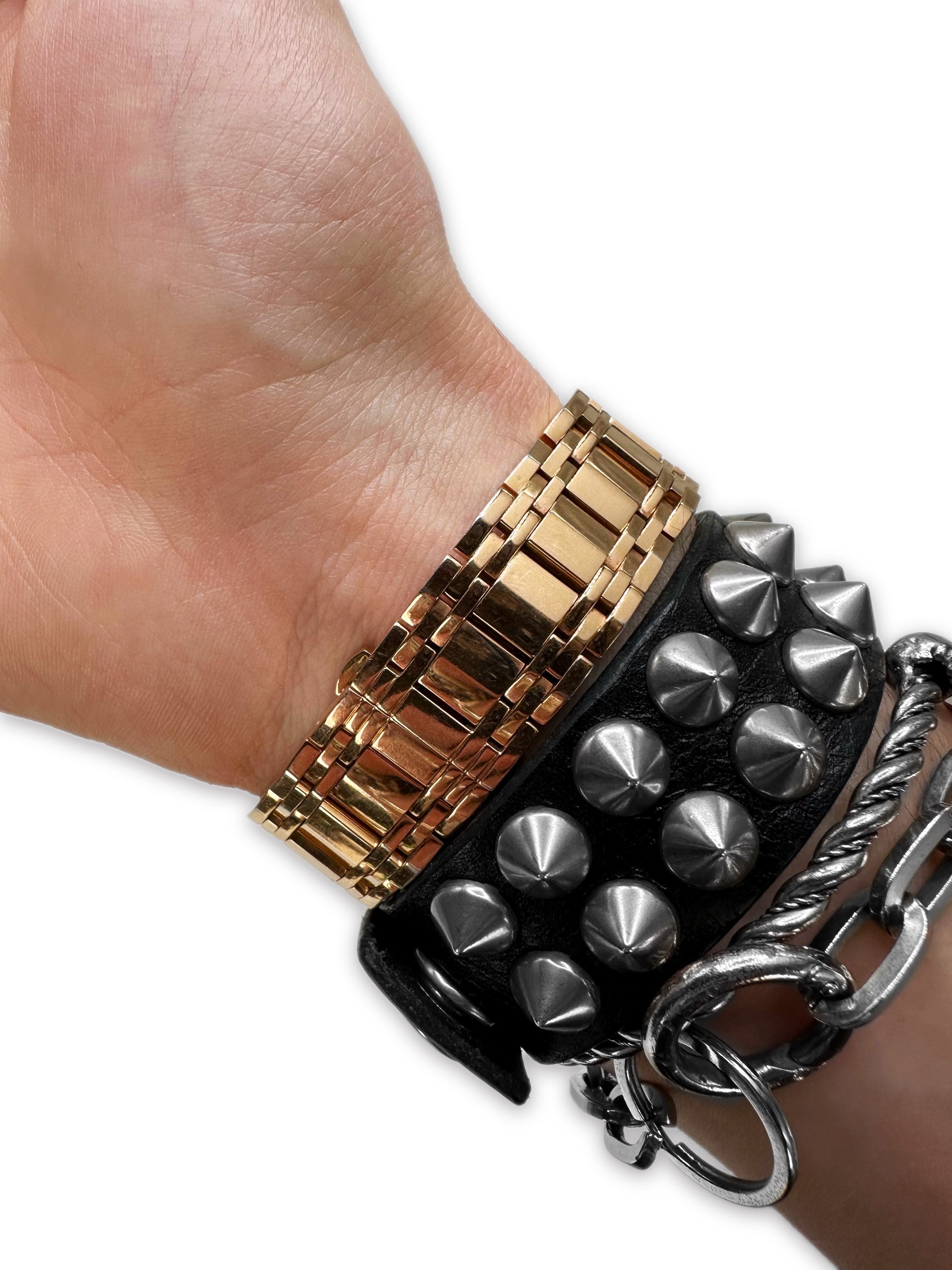 Vivienne Westwood Gold Orb Logo Wrist Watch