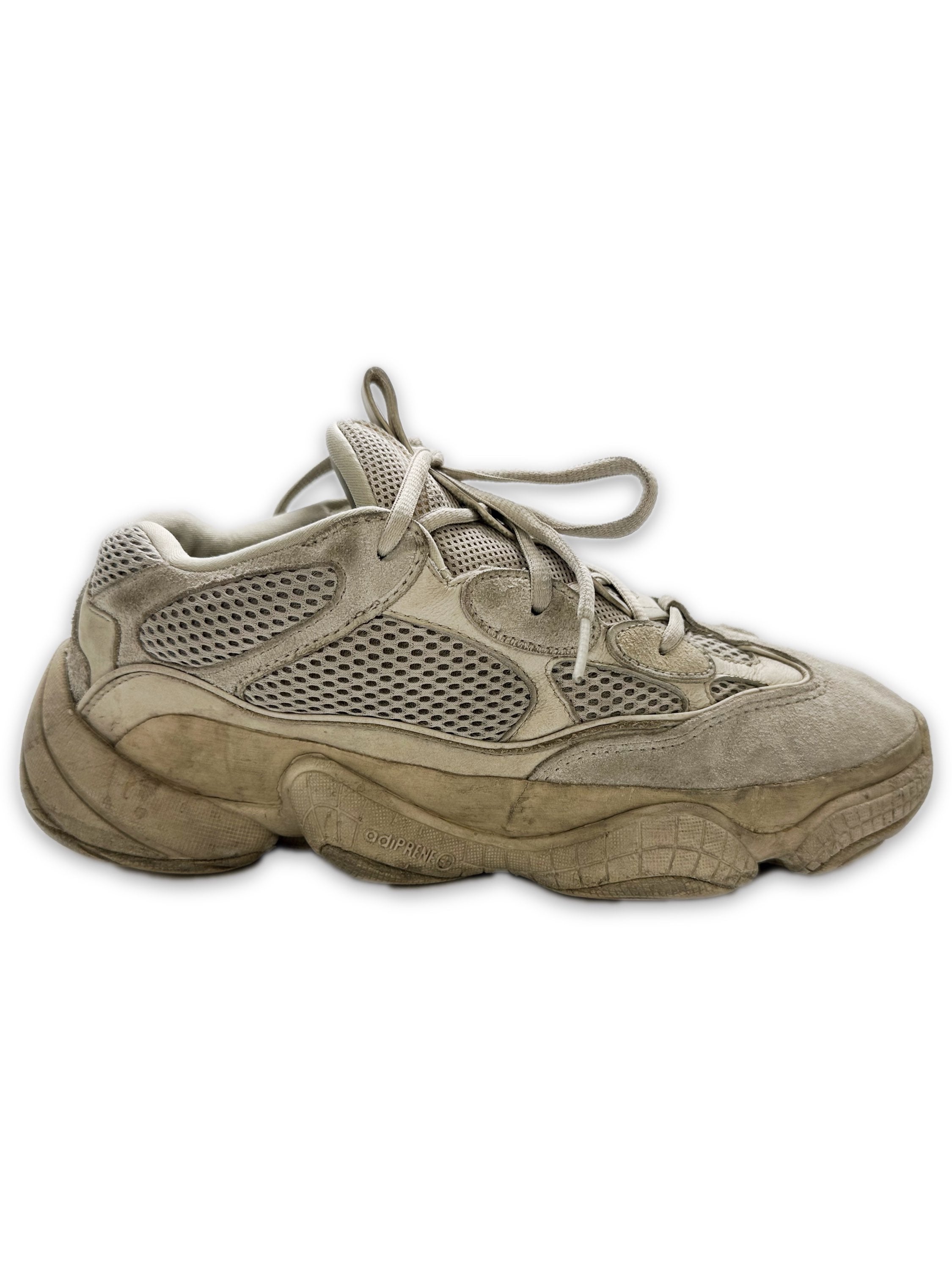 Yeezy 500 ‘Blush’ Chunky Suede Sneakers