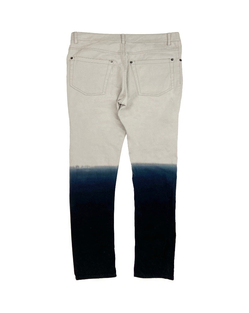 FW12 Ann Demeulemeester Object Dip Dye Gradient Pants