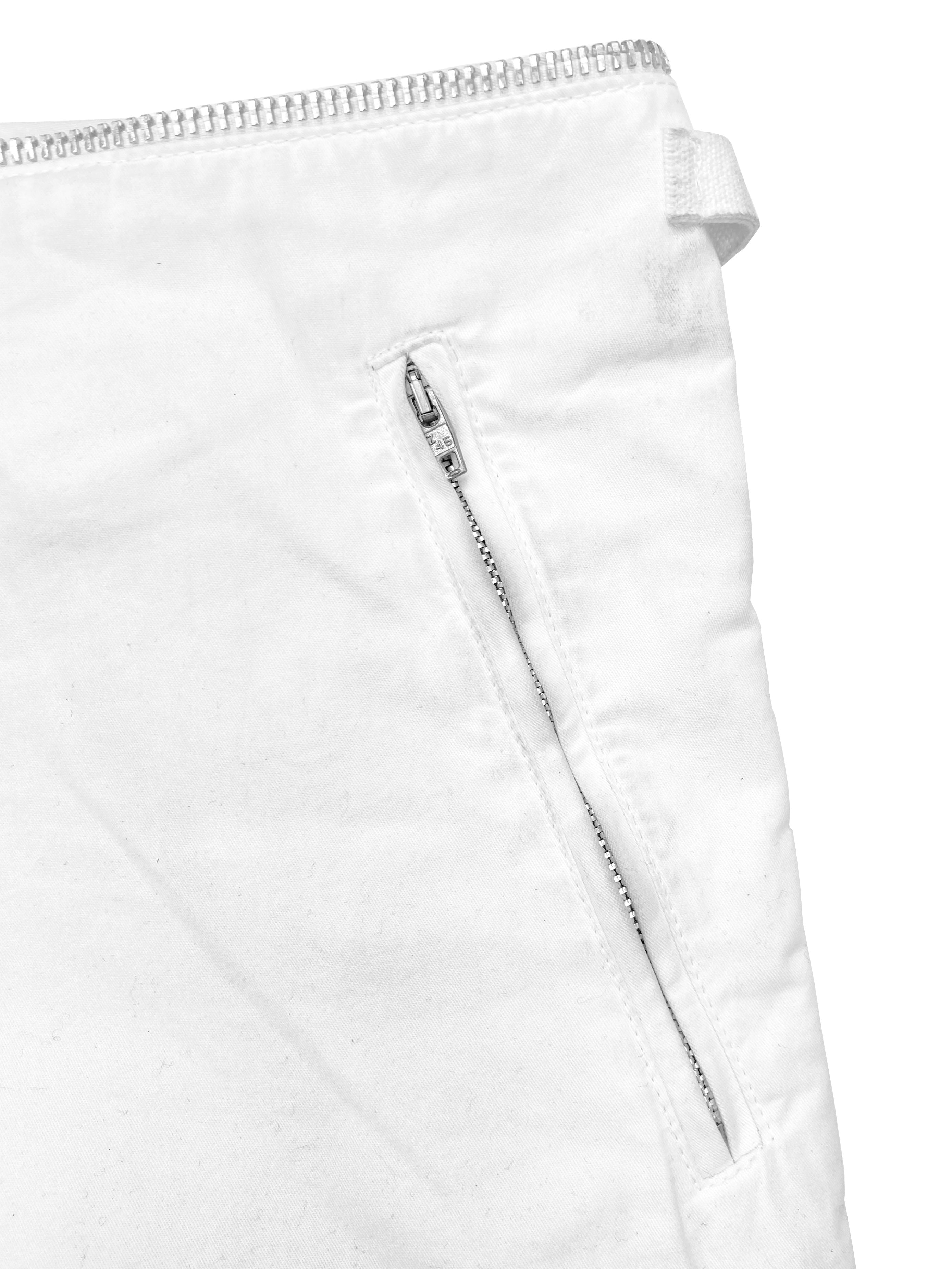 FW99 Helmut Lang Astro Cargo Flight Parachute Pants