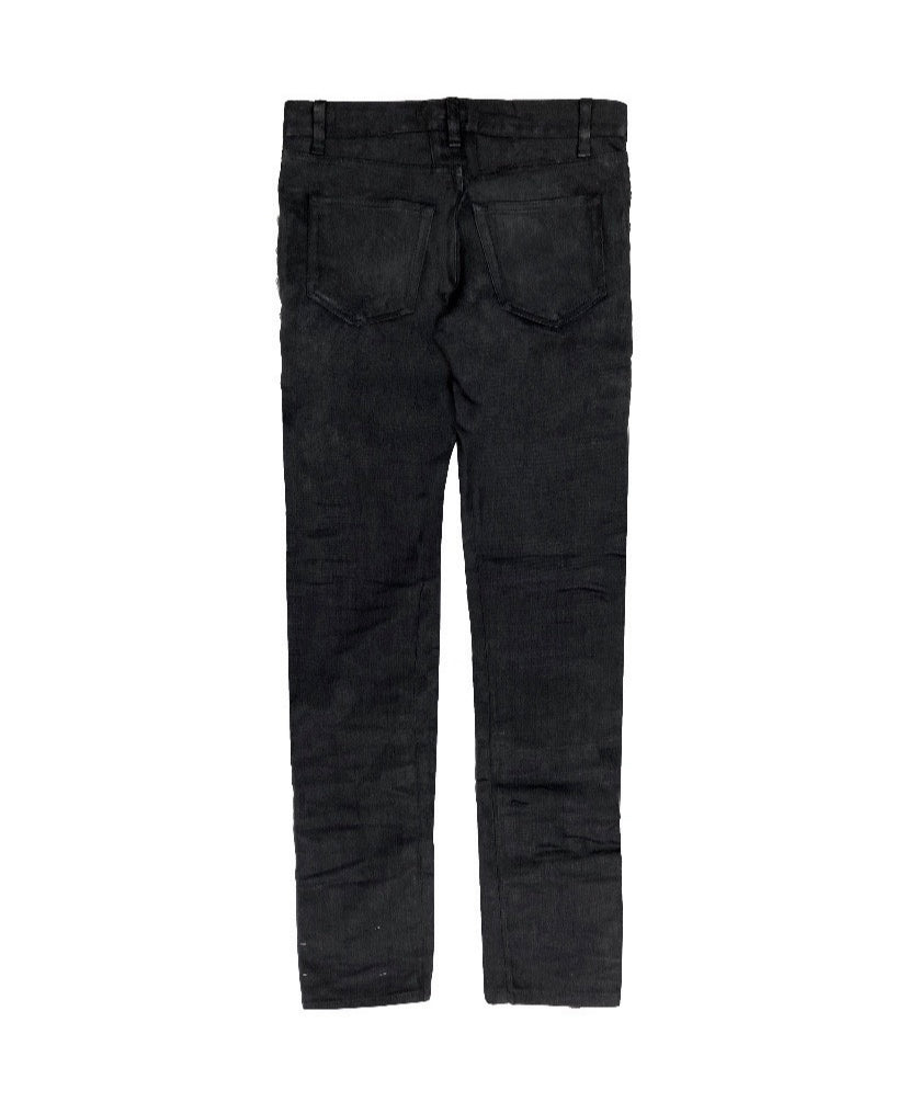 FW14 Saint Laurent Paris Sample Chain Weave Skinny Denim