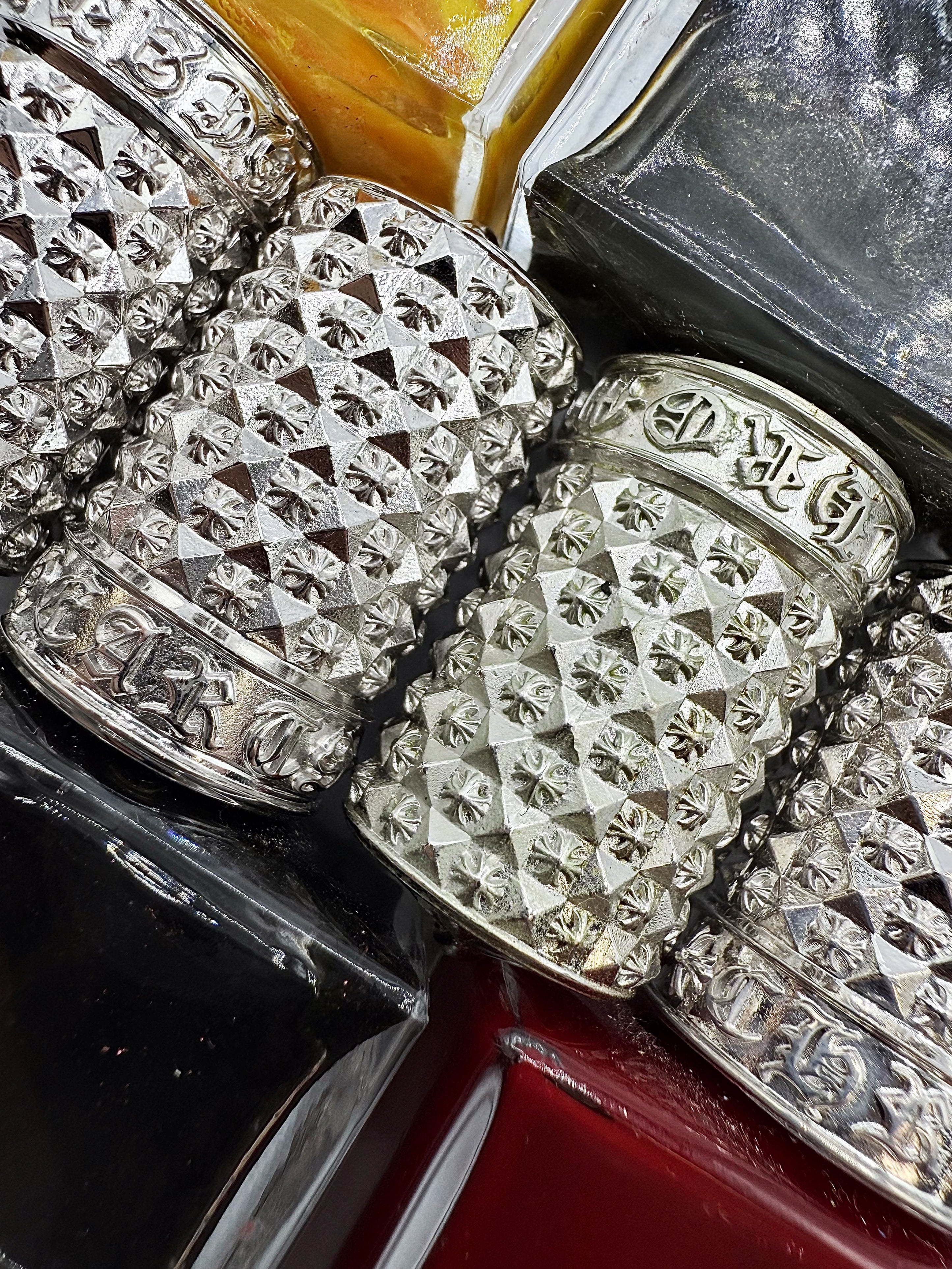 2020 Chrome Hearts Scented Silver Cap Nail Polish
