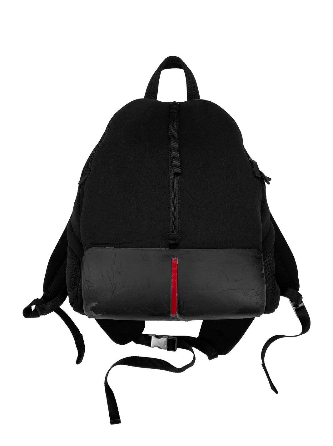 2000’s Prada Sport Nylon Multi-zip Backpack