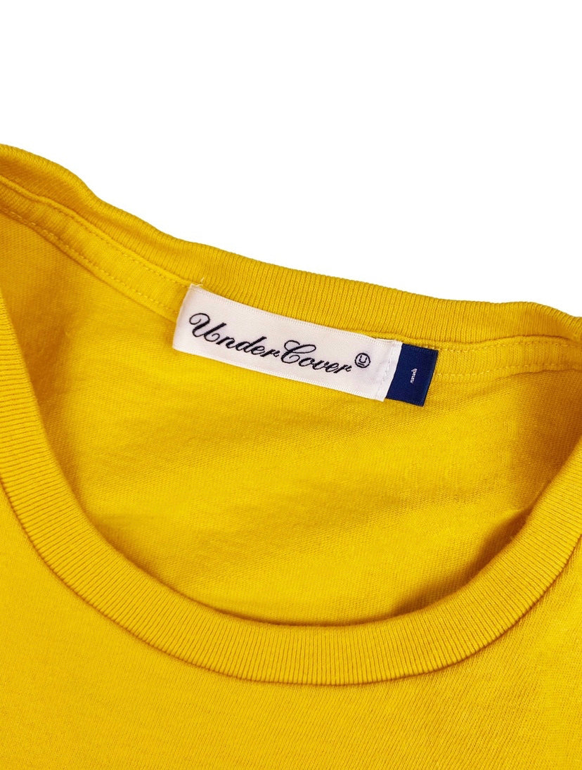Undercover “Atmosphere” Graphic Electric Yellow T-Shirt