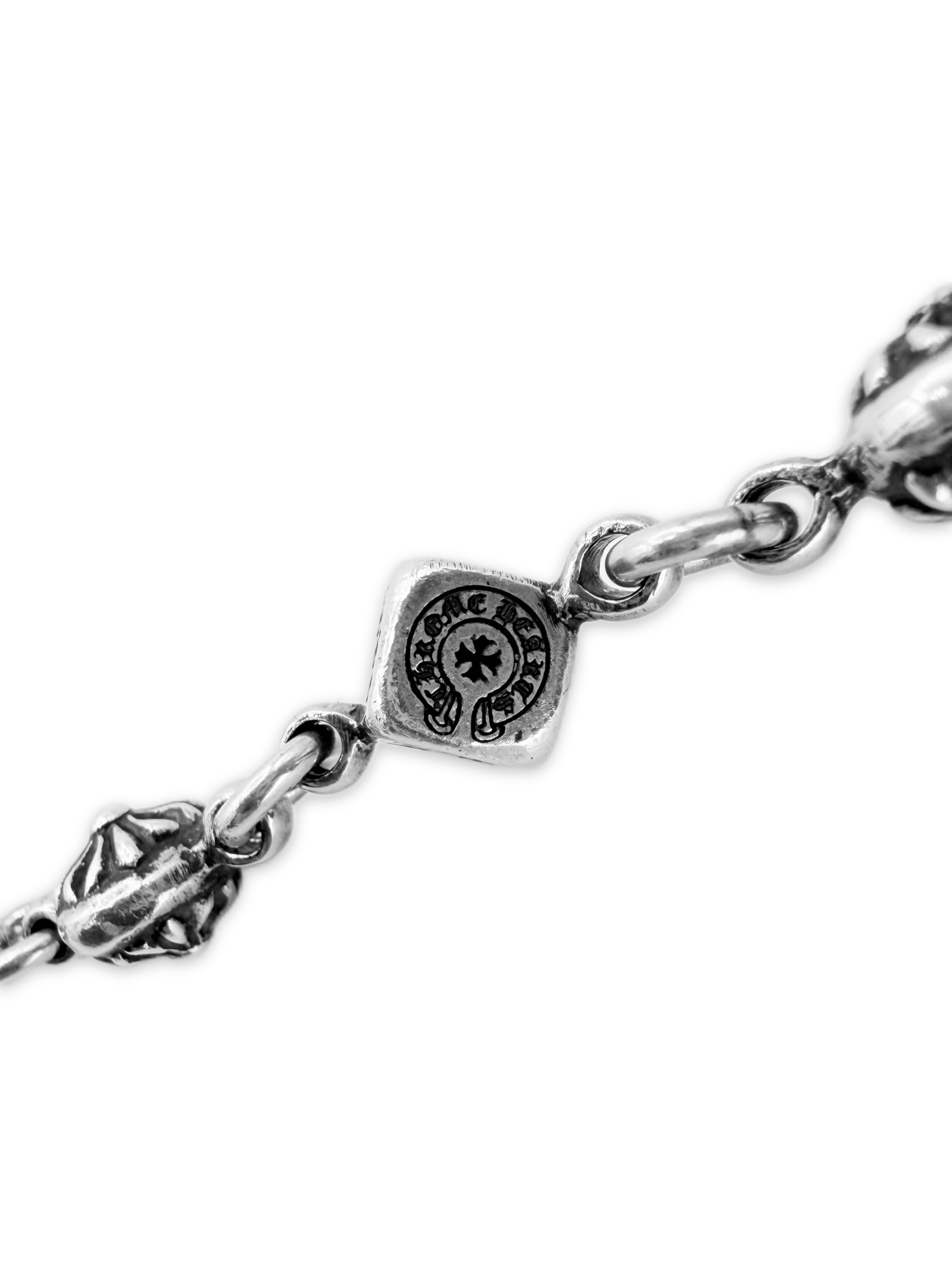 Chrome Hearts ‘Dice Cross Ball’ Double Lobster Clasp Wallet Chain