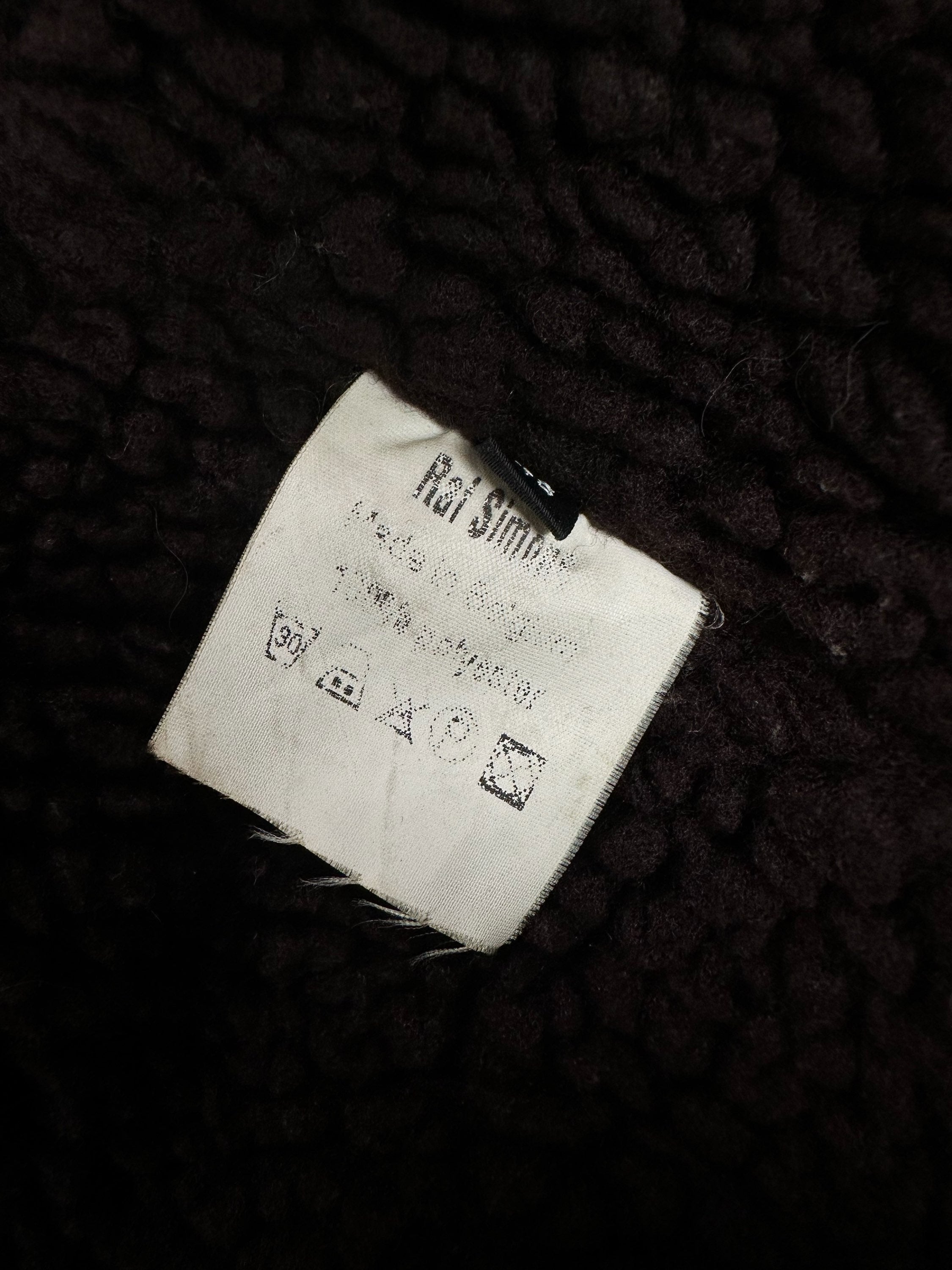 AW03 Raf Simons ‘Power Corruptions Lies’ PCL New Order Parka