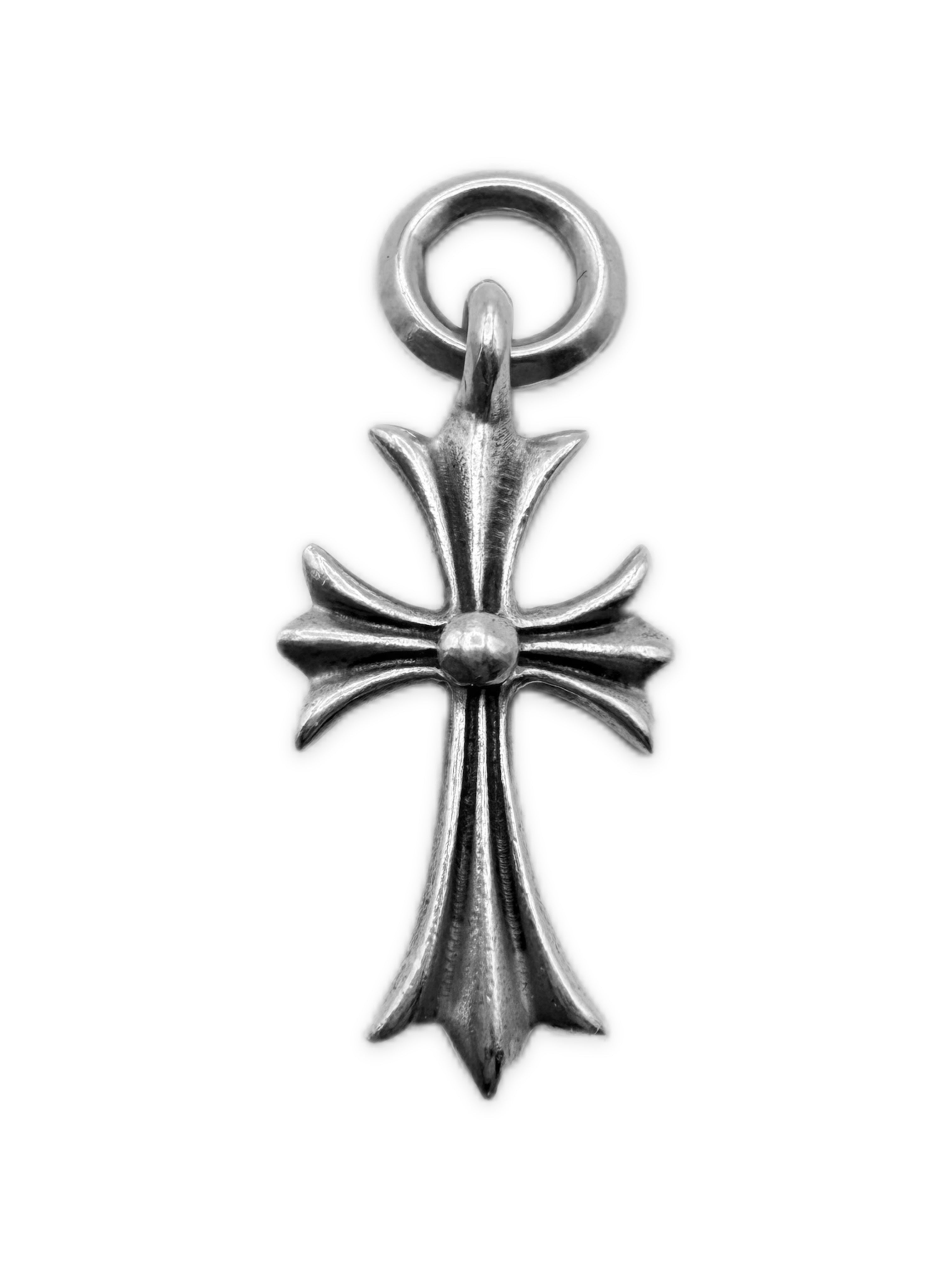 Chrome Hearts Cross Bale .925 Silver Pendant