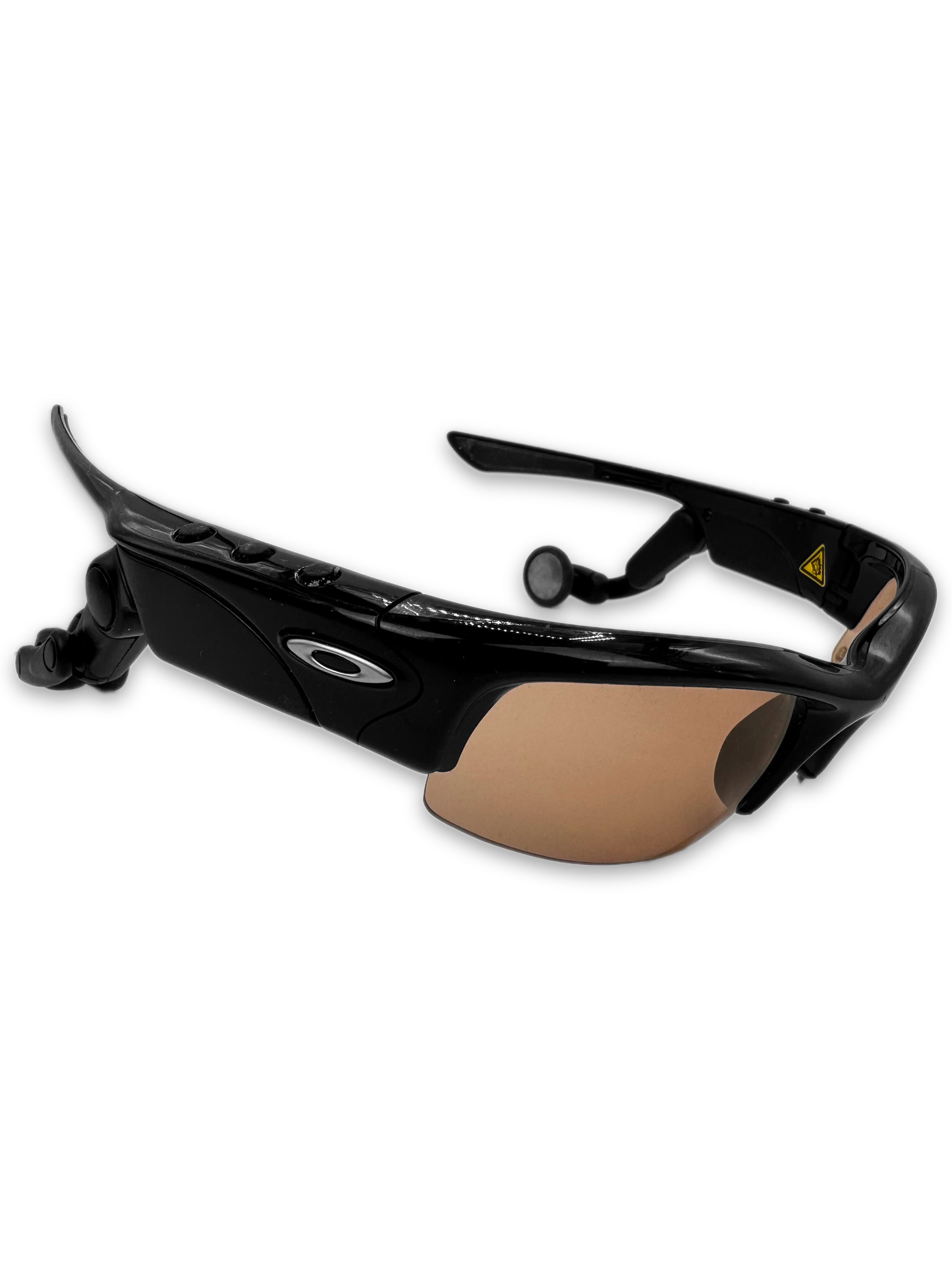 2006 Oakley ‘Thump’ Pro Warm Tint 512MB Headphone Sunglasses