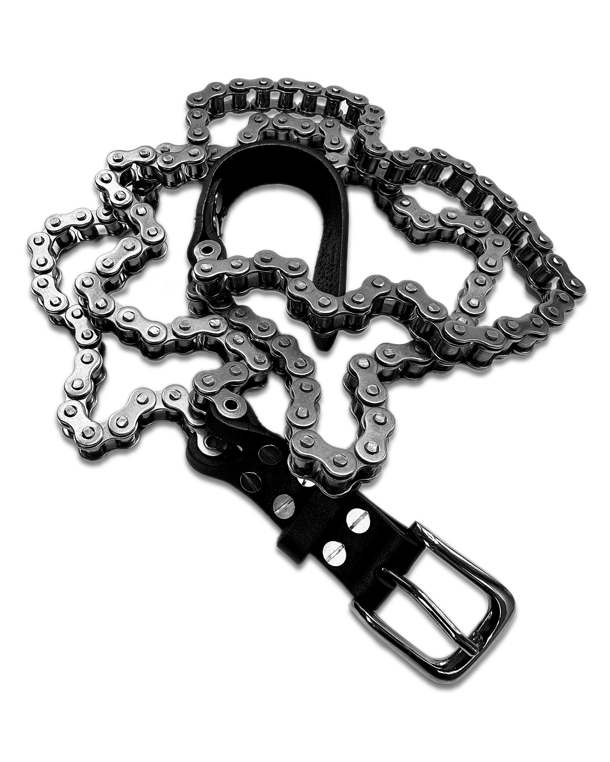 AW10 Balmain by Christophe Decarnin ‘Bike Chain’ Metal Belt
