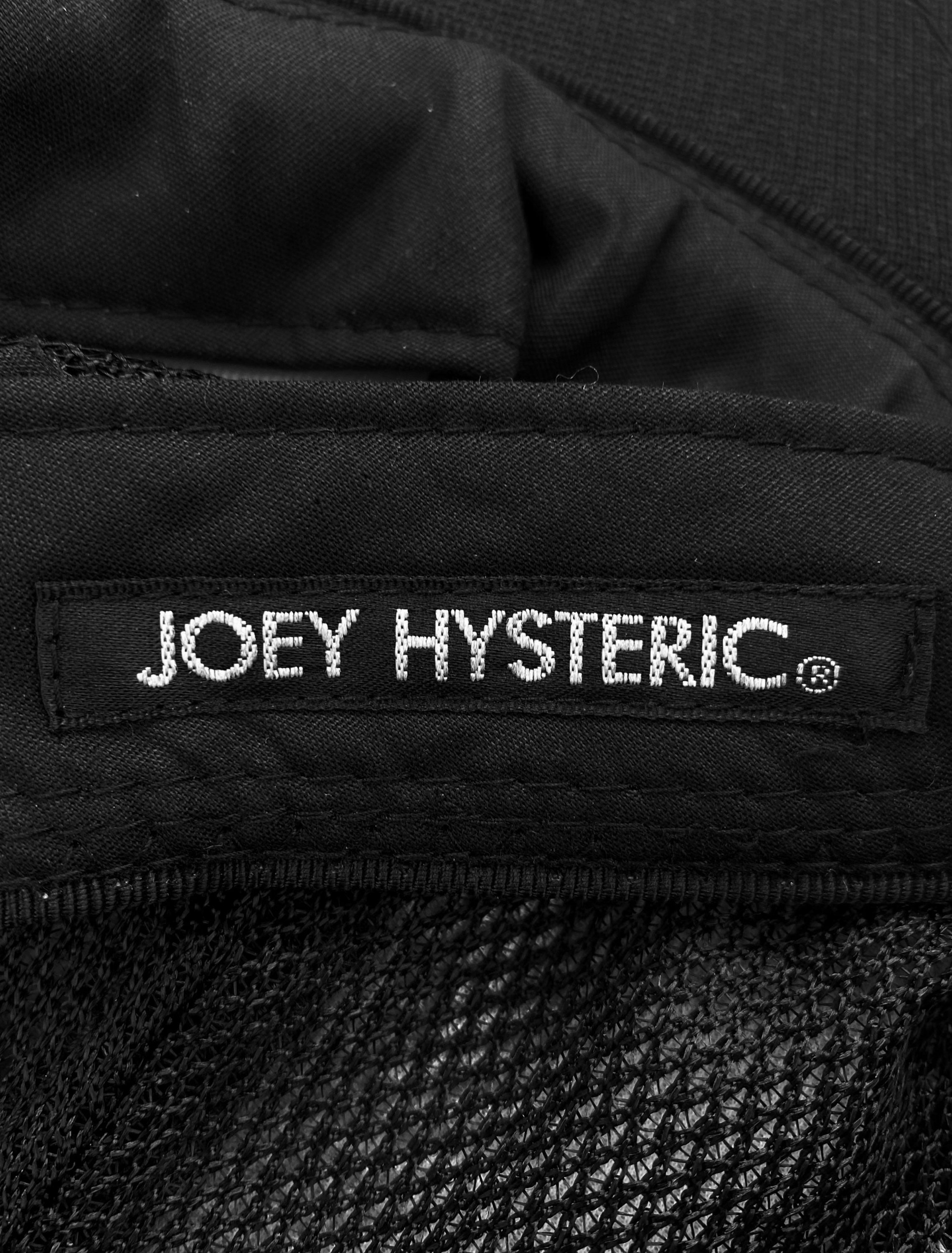 Hysteric Glamour “Hysteric Bear” Mesh Snap Back Trucker Hat