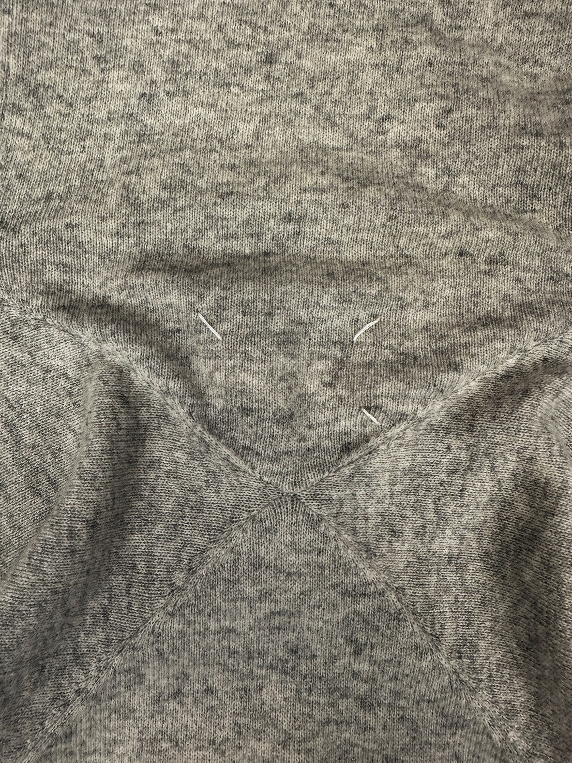 AW04 Maison Margiela ‘Long Neck’ Knitted Turtleneck Sweater