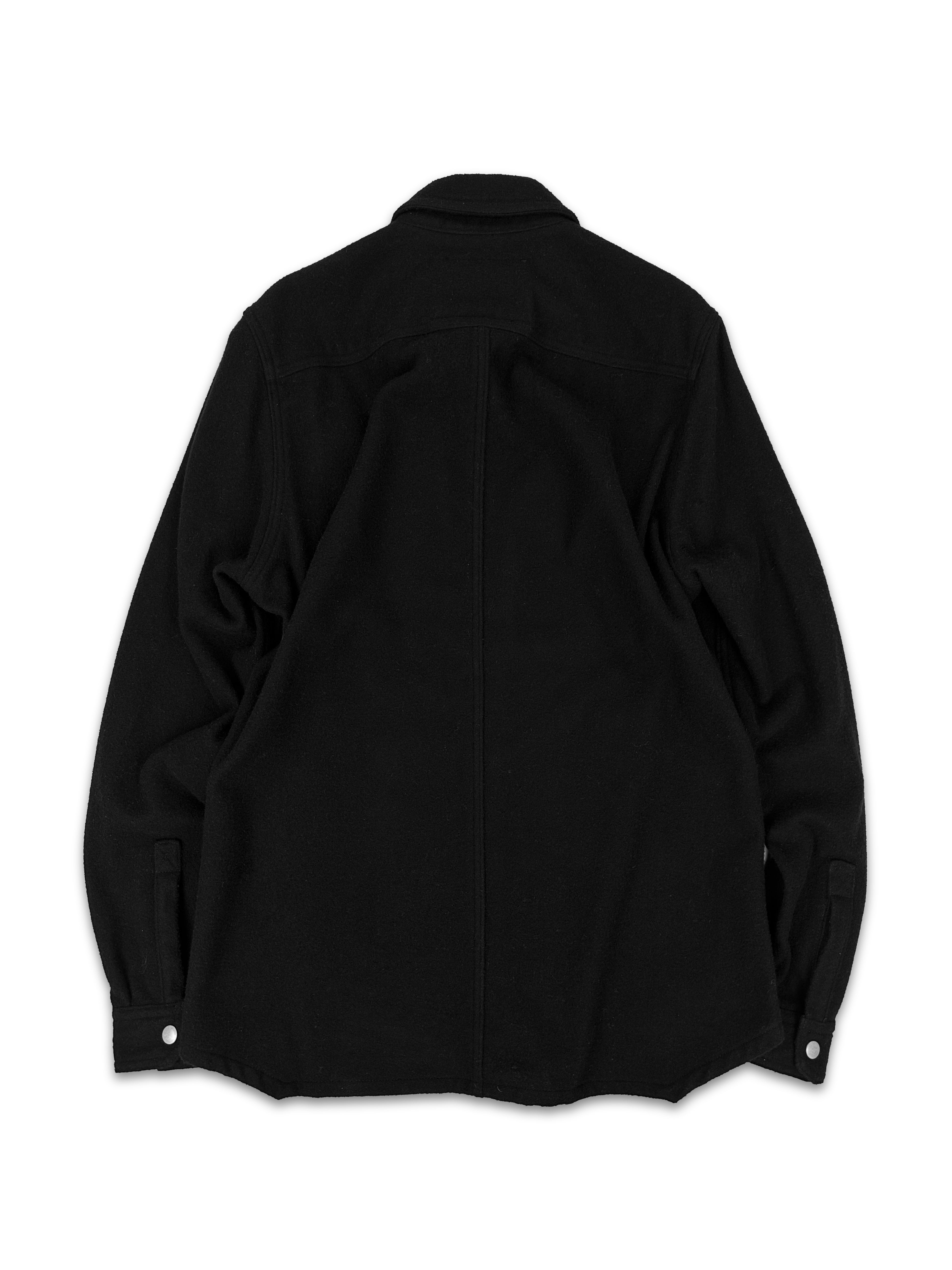 Rick Owens x Yamaashi Orimond Japan Exclusive Wool Overcoat