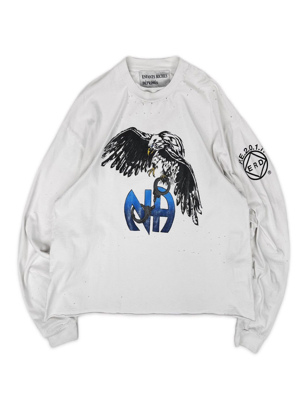 SS17 Enfants Riches Deprimes ‘Narcotics Anonymous’ Eagle Graphic Longsleeve