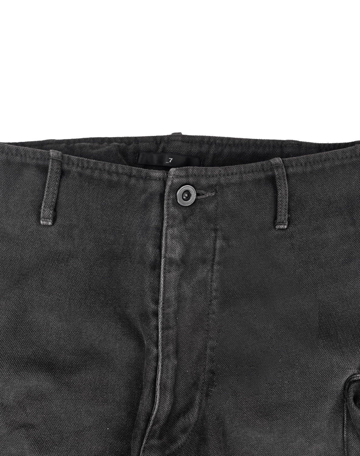 FW06 Julius Gas Mask Bondage Strap Cargo Pants